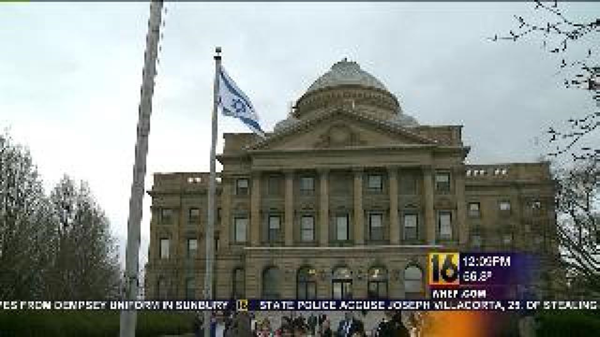 County Commemorates Israel Anniversary