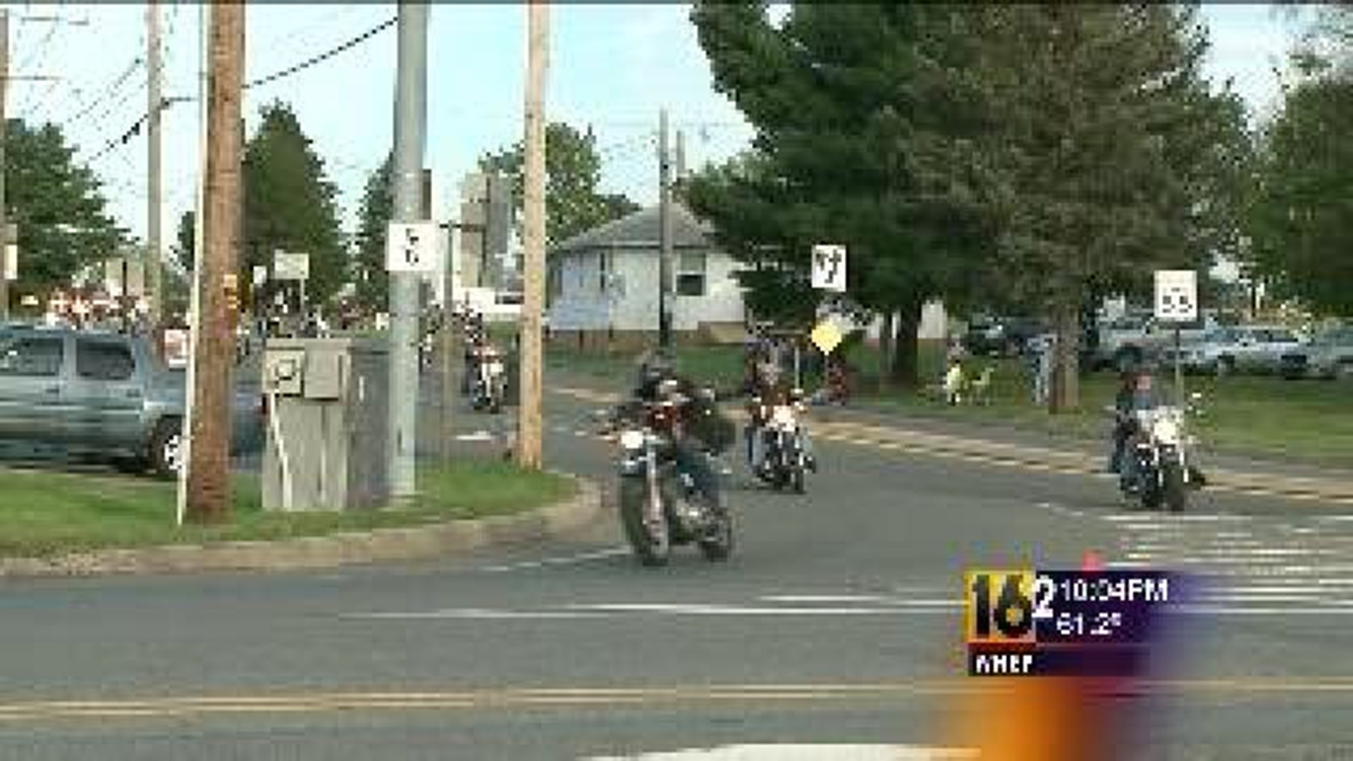 Thousands Of Bikers Ride For 9/11 First Responders