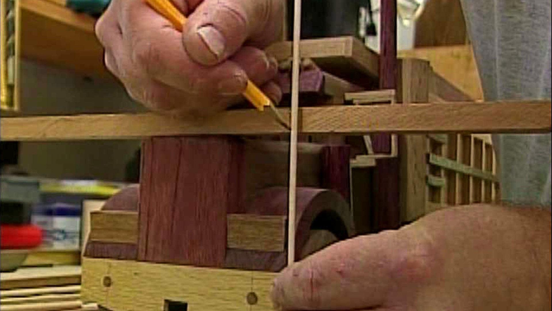 Wooden Toy Maker