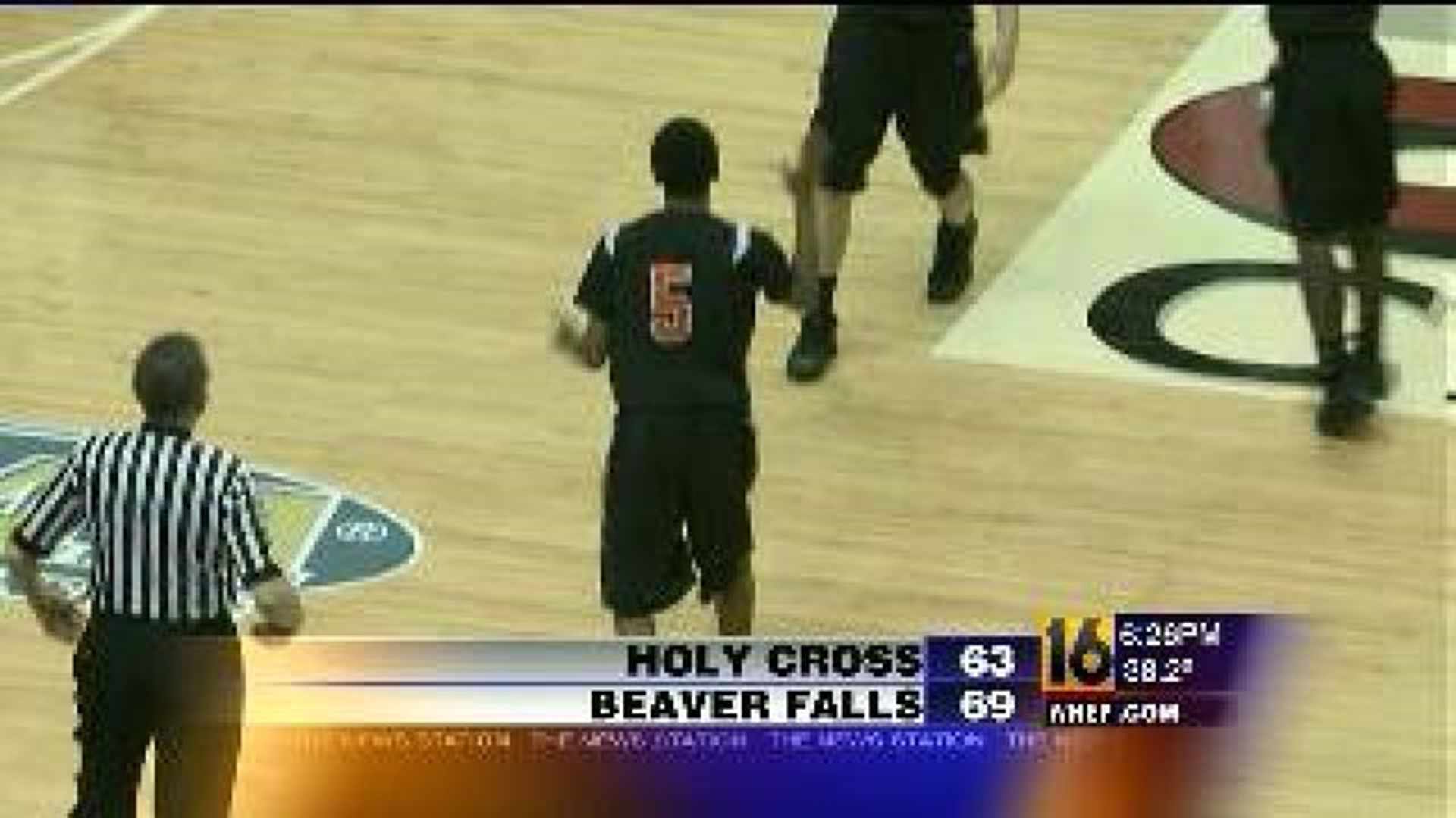 Holy Cross vs Beaver Falls