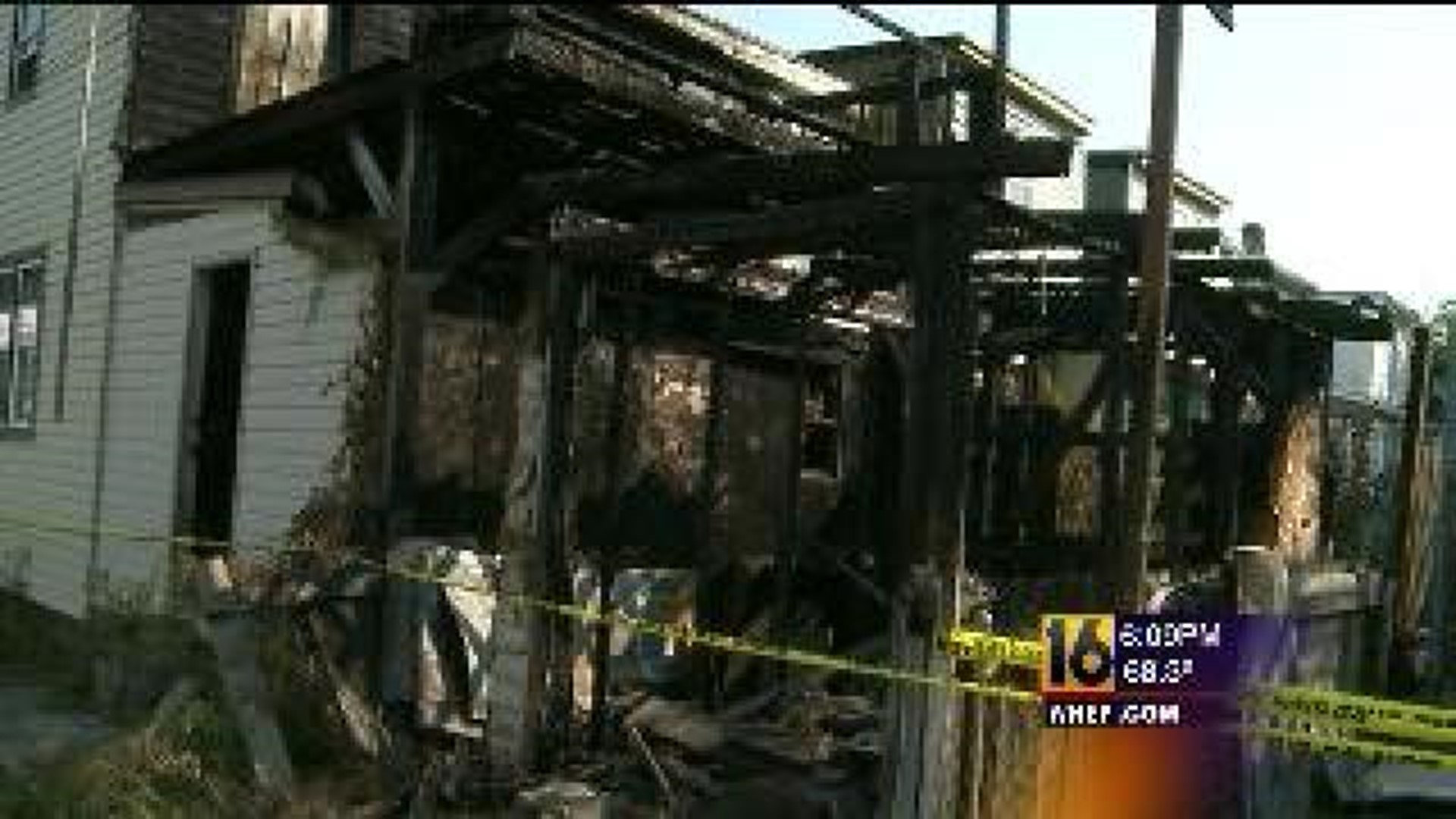 Arson Investigation in Schuylkill County