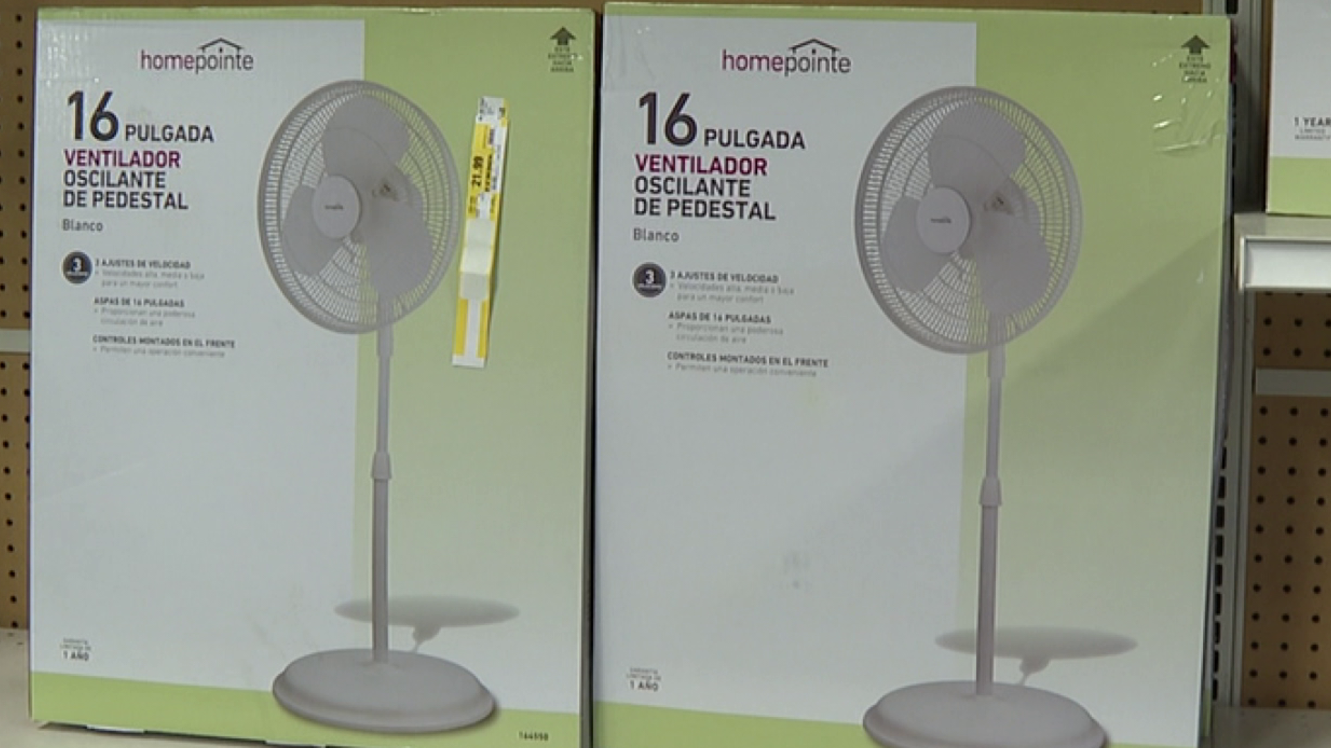 The air isn't the only thing hot right now air conditioners and fans are in high demand as people across our area try to outlast this heatwave.
