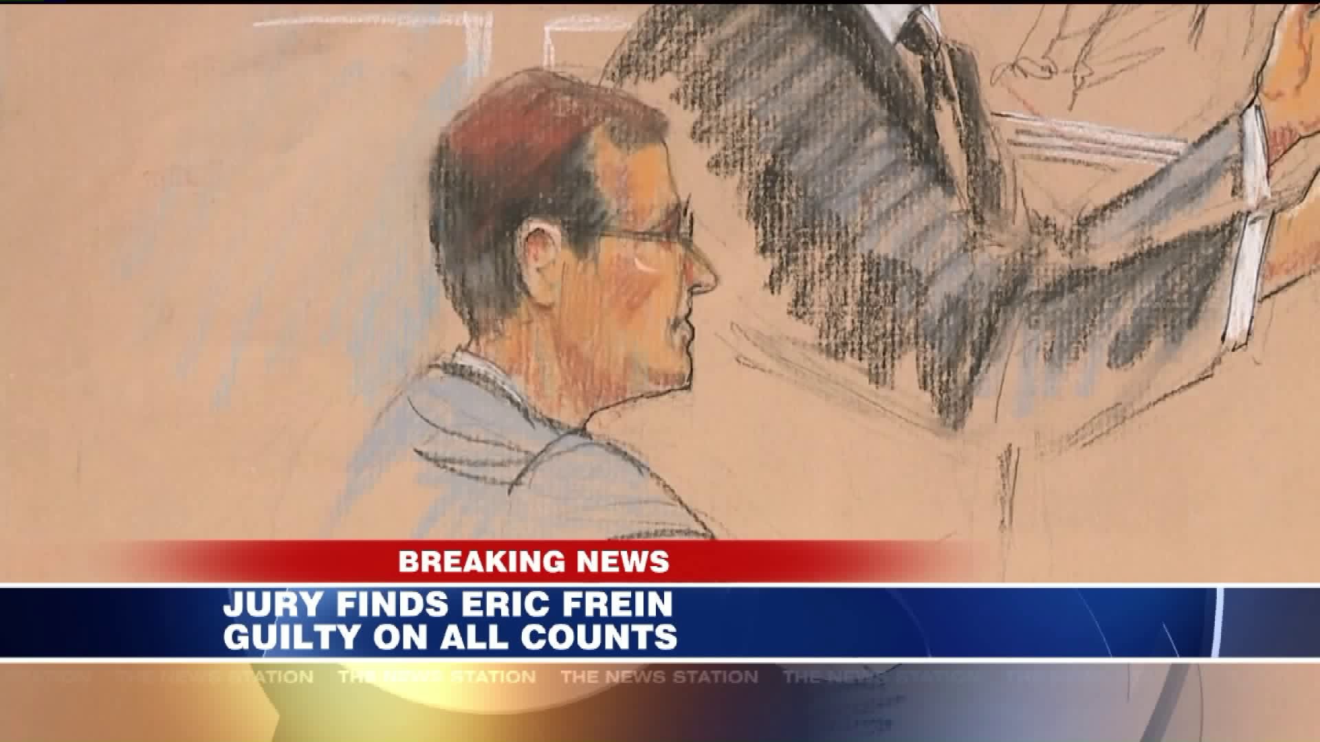 Frein Guilty on All Charges