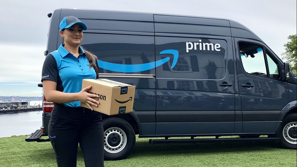 Amazon Prime Delivery Driver 