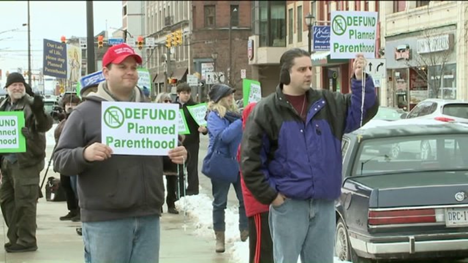 Rally to Defund Planned Parenthood