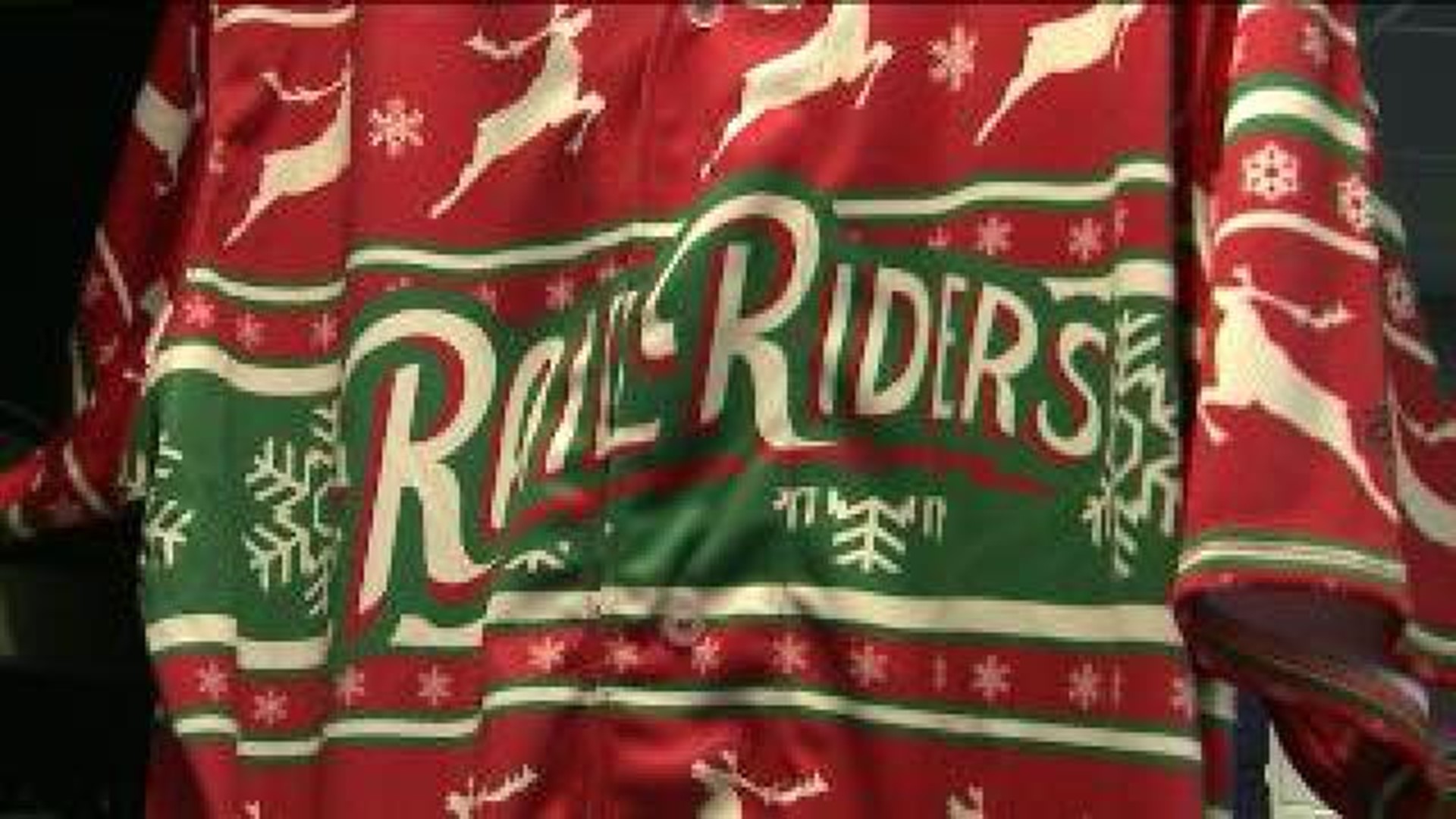 RailRiders Celebrate Christmas in July with “Ugly Sweater” Uniforms