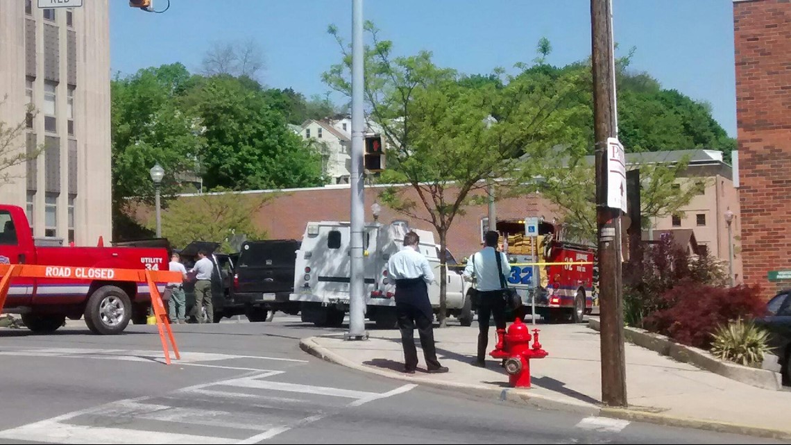 UPDATE ‘Suspicious Situation’ Cleared at Pottsville Post Office