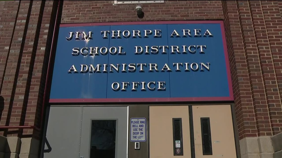 Jim Thorpe Area School District moves to online learning