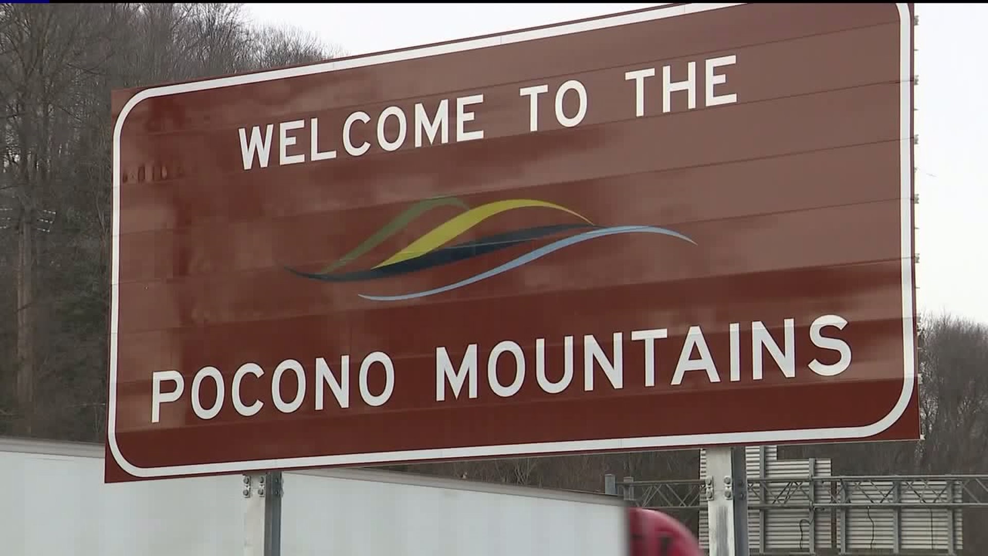 New Welcome Signs Promote Pocono Mountains