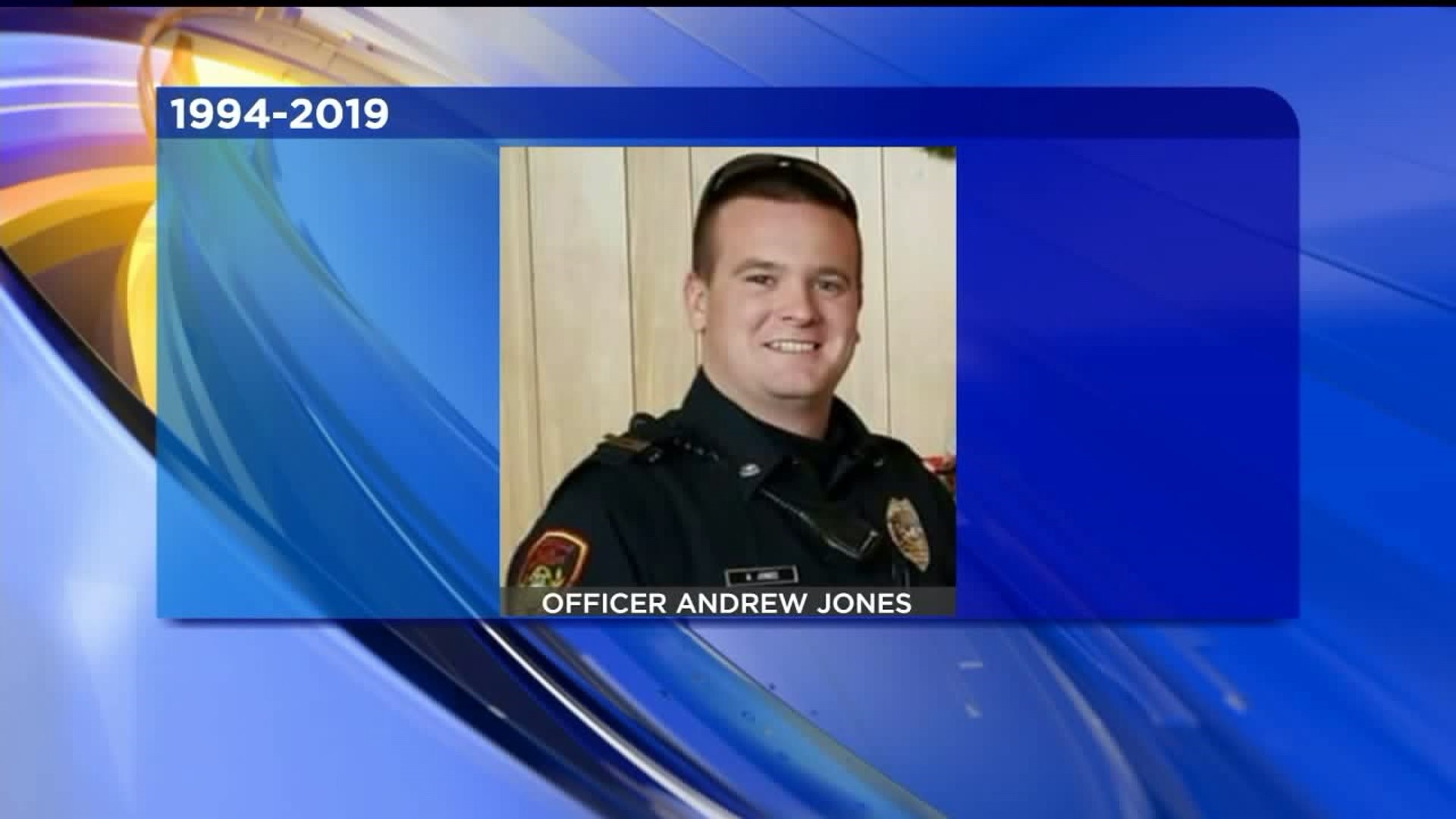 Police, Fire Departments Mourn Loss of Officer