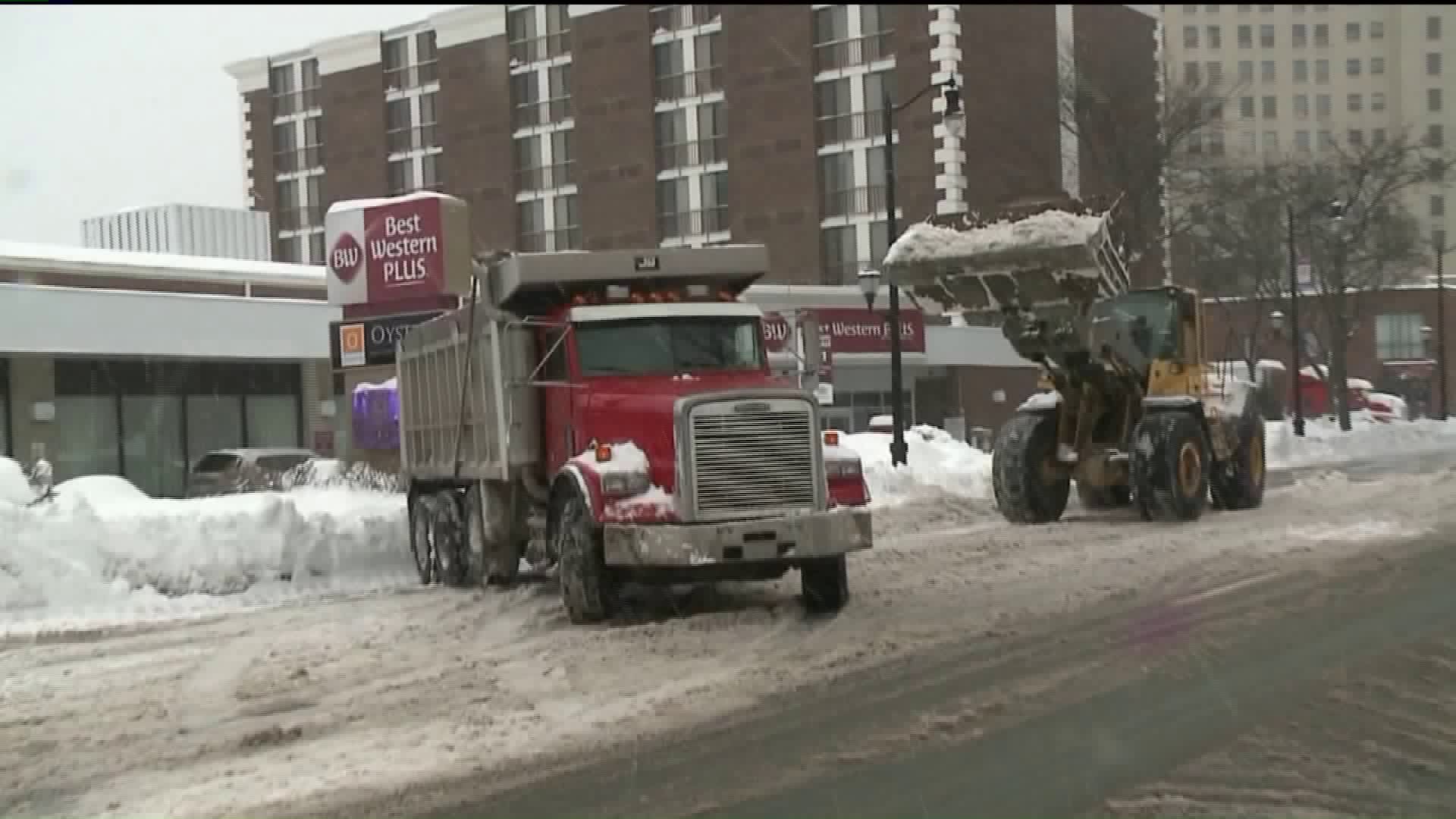Communities Scramble to Pay for Blizzard Snow Removal