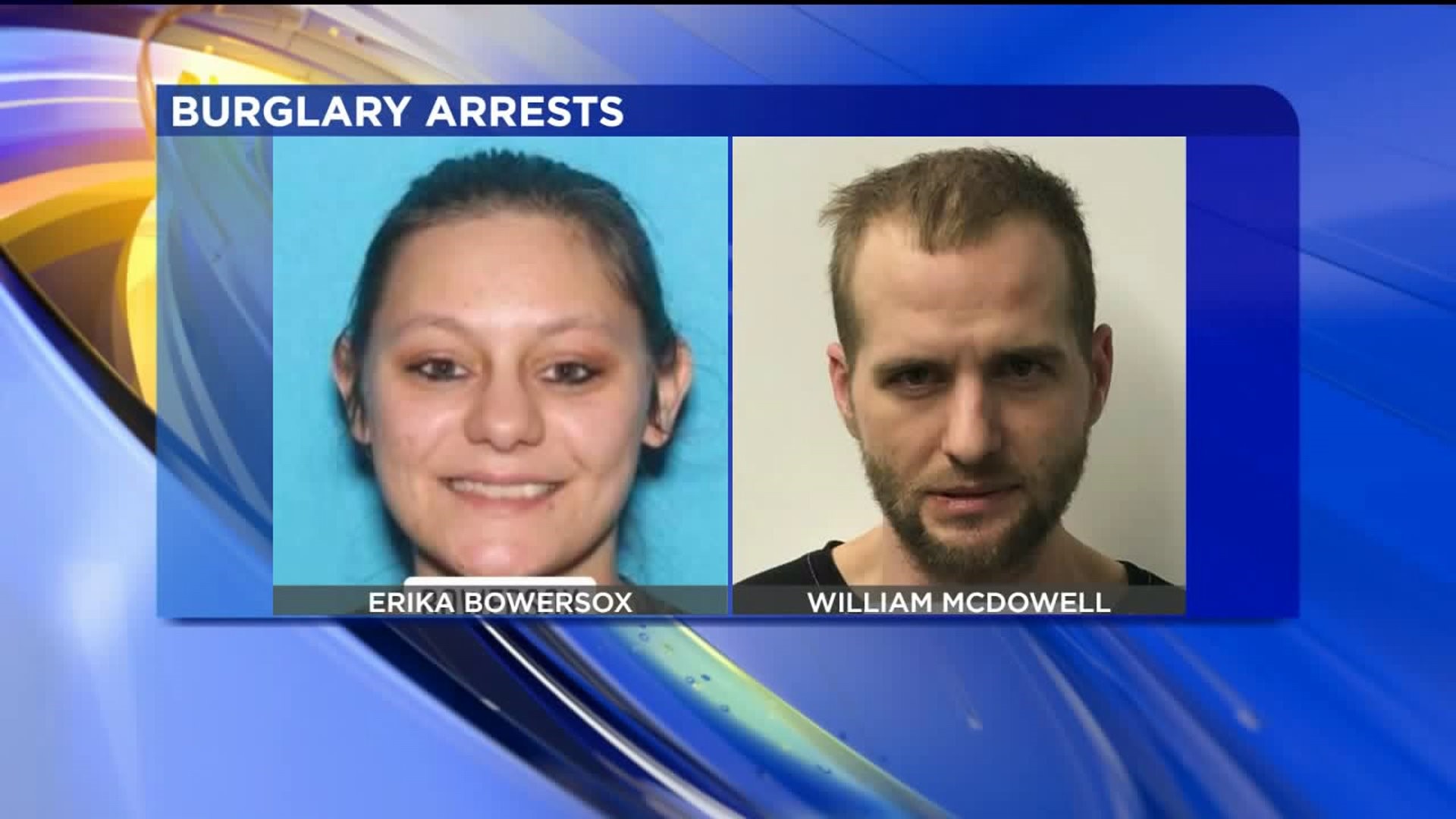 Two in Custody After Burglary in Nanticoke