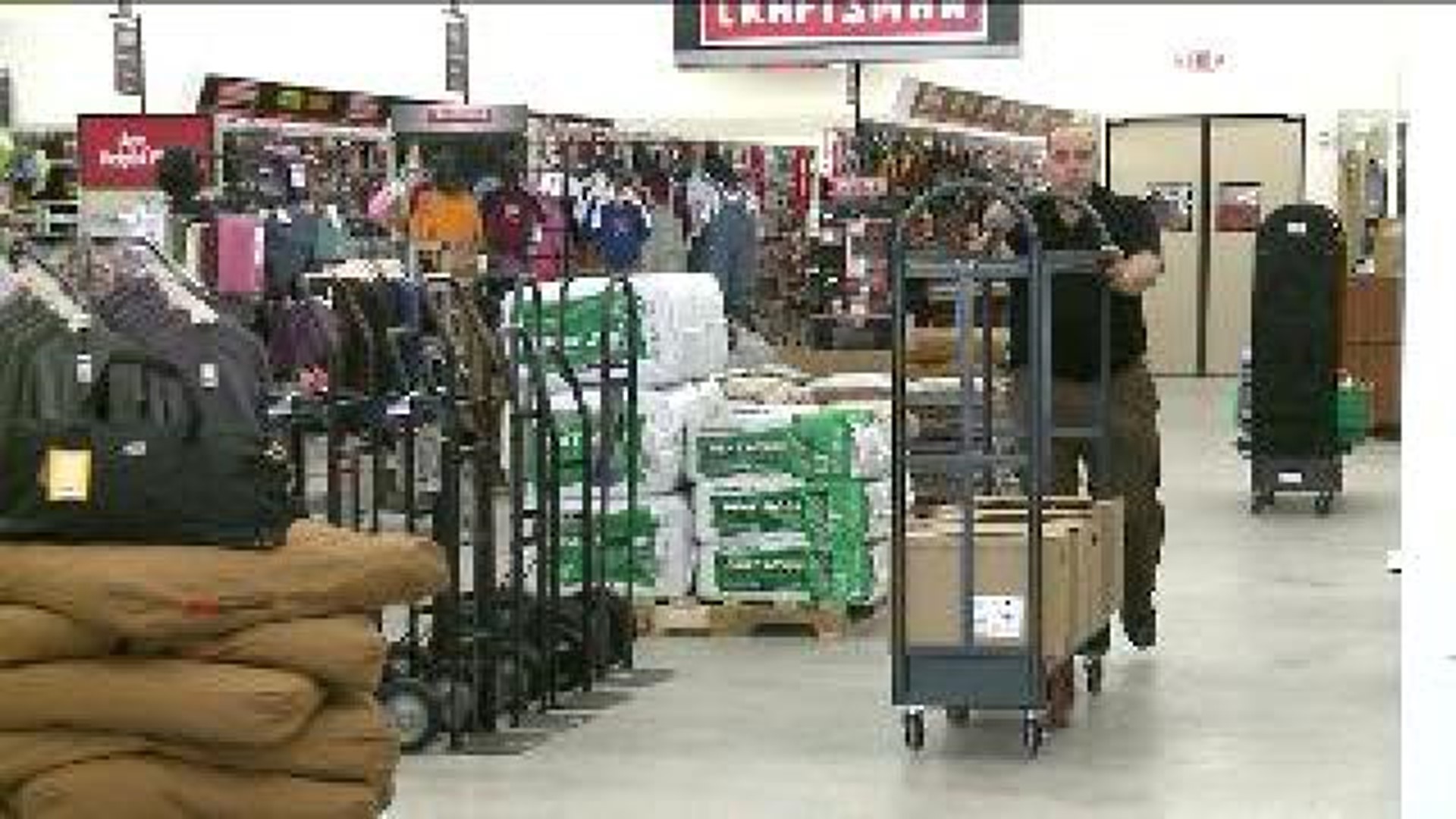 Hardware Sales Competition Heats up in Wyoming County