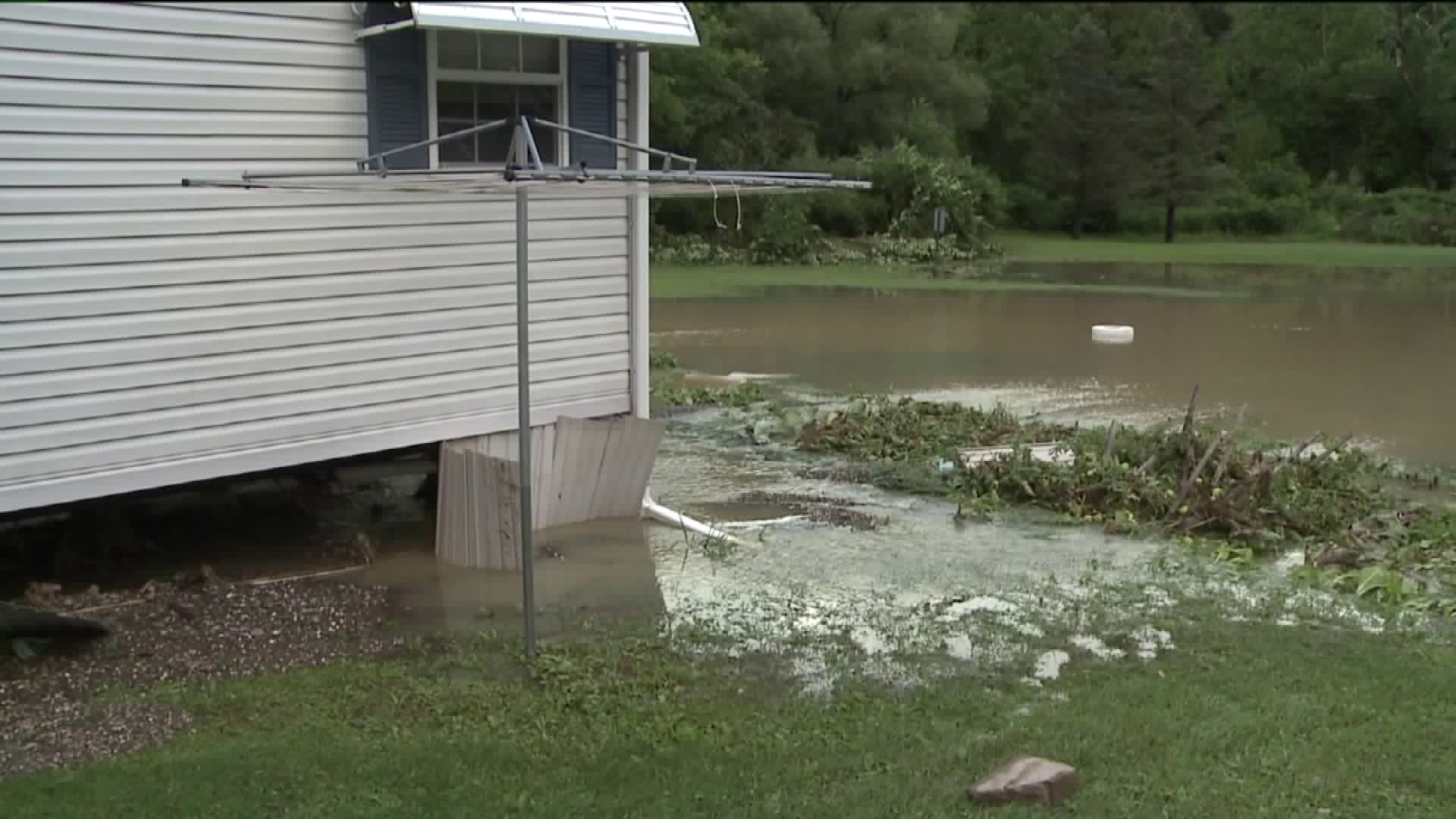 Heavy Rain in Bradford County Leads to Heavy Flooding