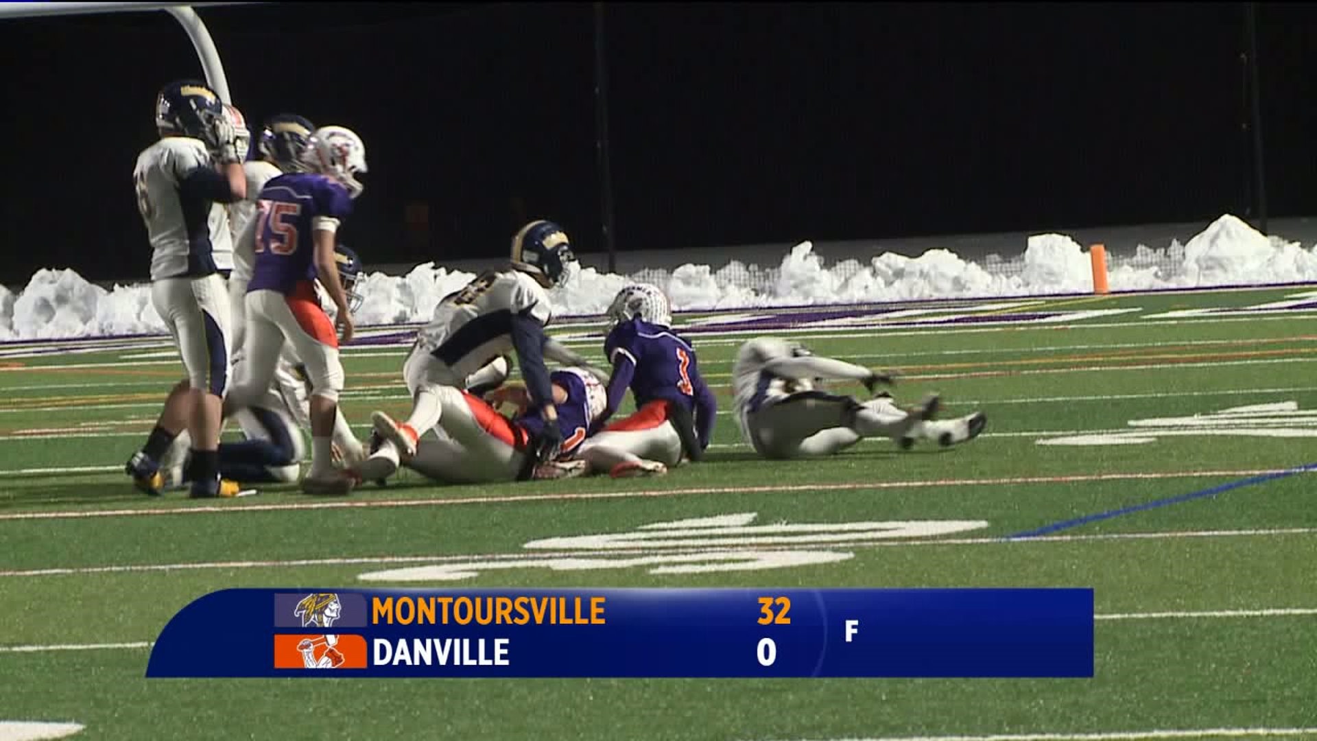 Danville vs Montoursville