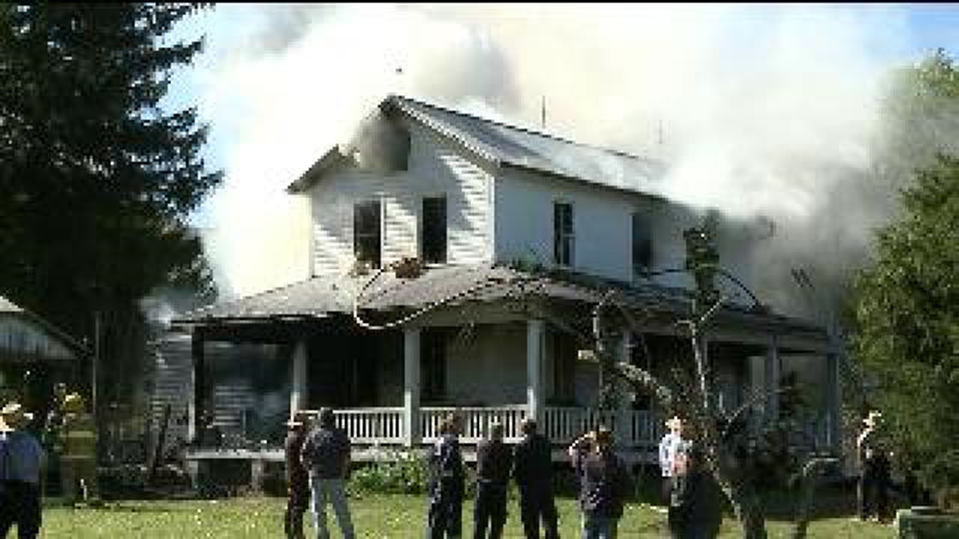 Body Found In Clinton County Home Hit By Fire