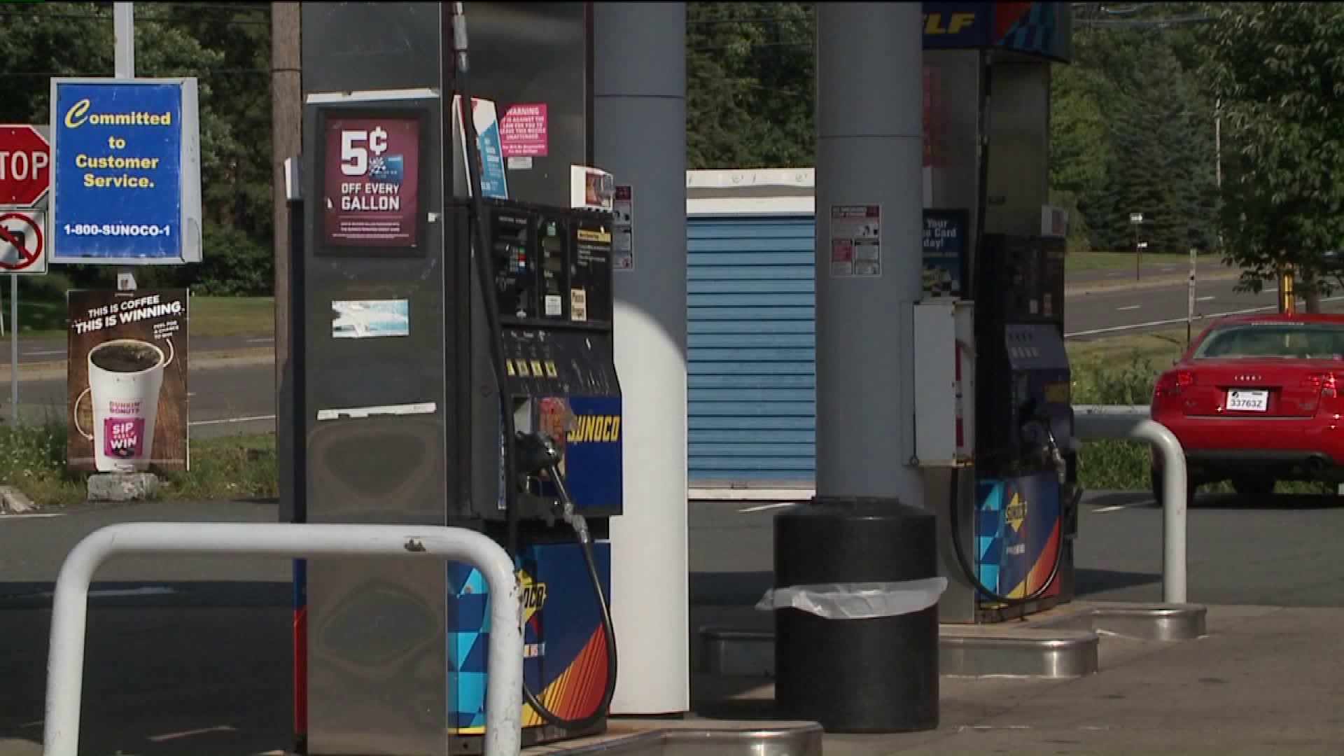 Gas Prices Soar As Labor Day Weekend Comes To A Close