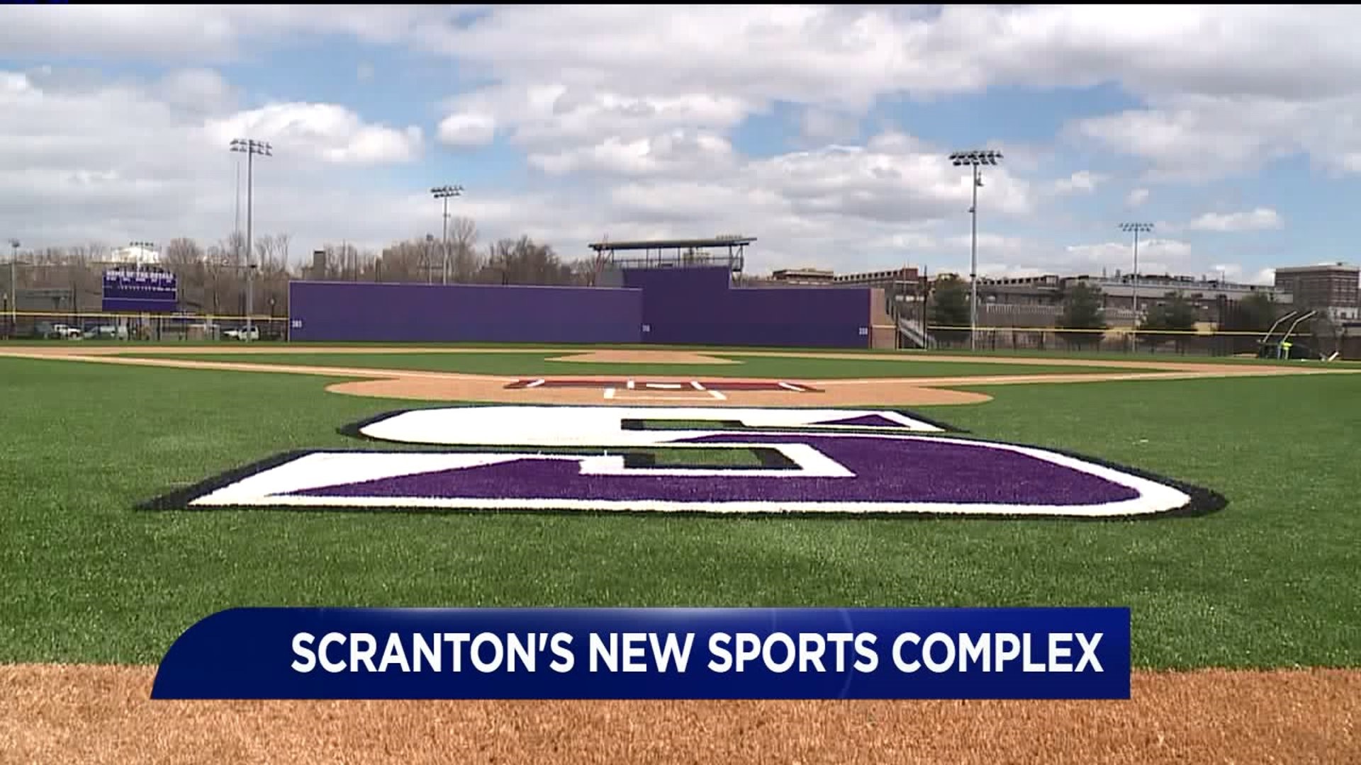 New University of Scranton Sports Campus Nears Completion