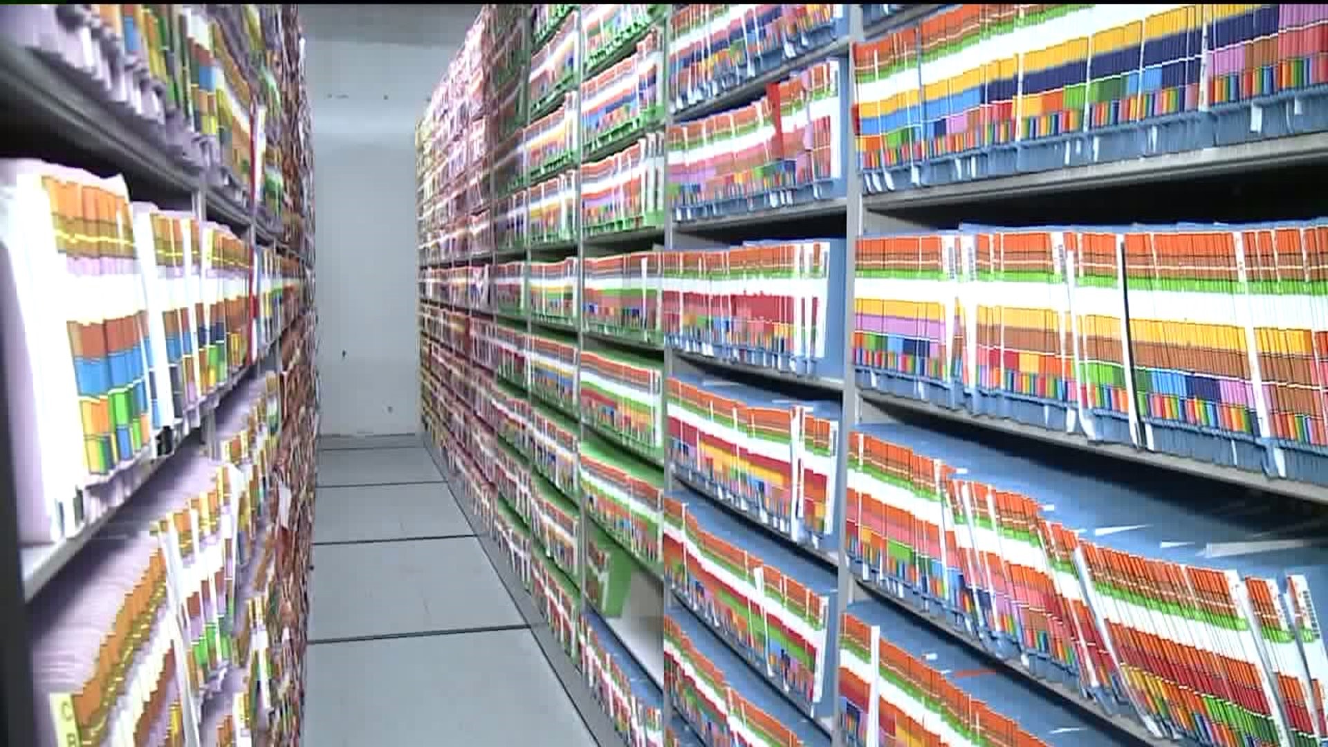 Luzerne County Unveils New Record Storage Facility