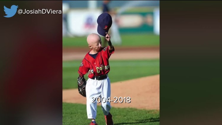 Josiah Viera tiny baseball player 