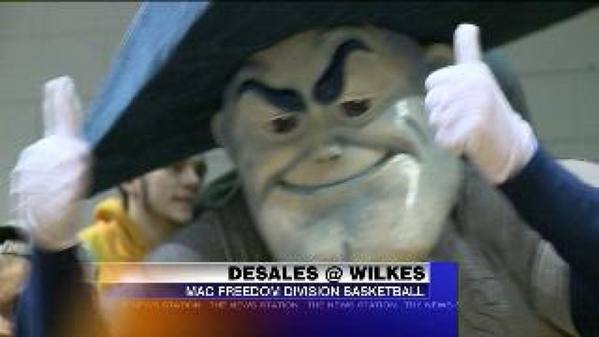 DeSales vs Wilkes