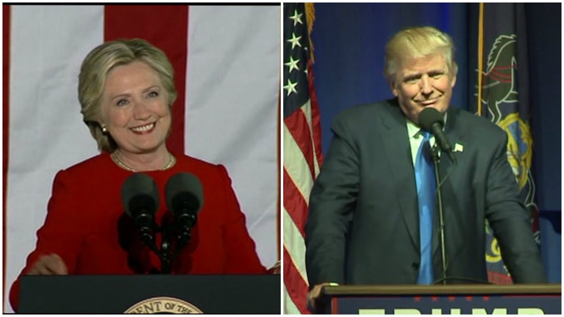 Clinton, Trump make final pitch in battleground states | wnep.com