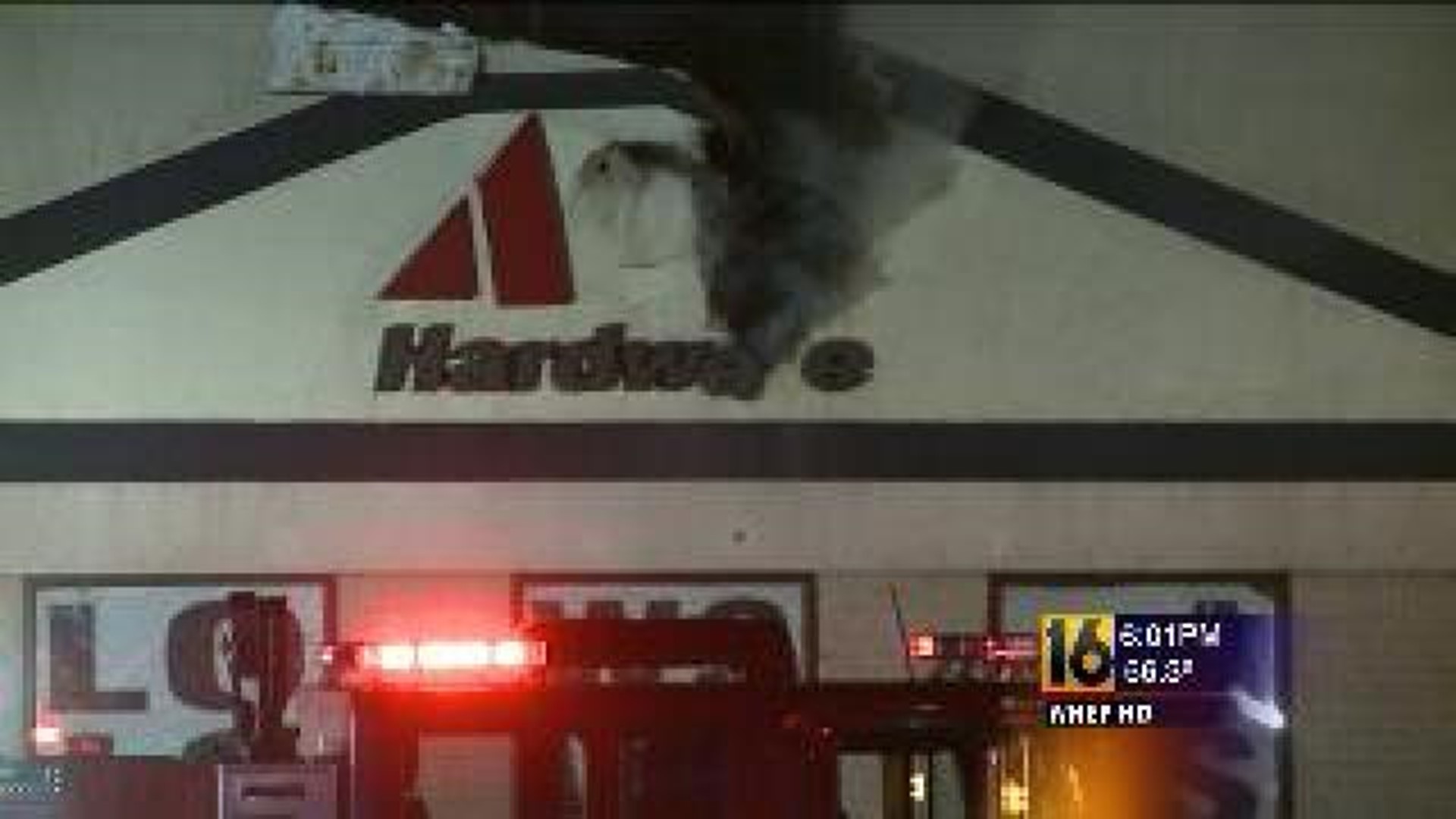 Fire Damages Business in Lackawanna County