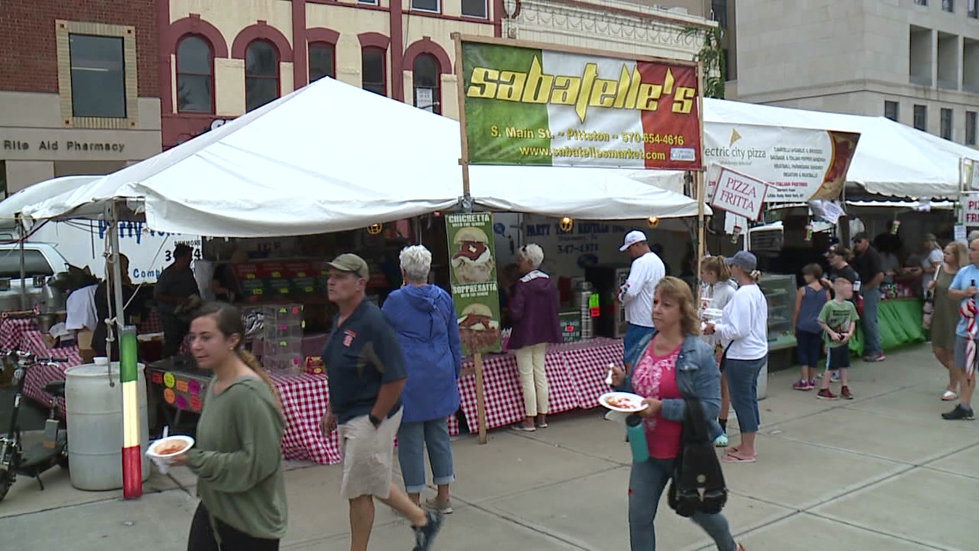 The festival of Italian-American food and culture is planned for Labor Day weekend.