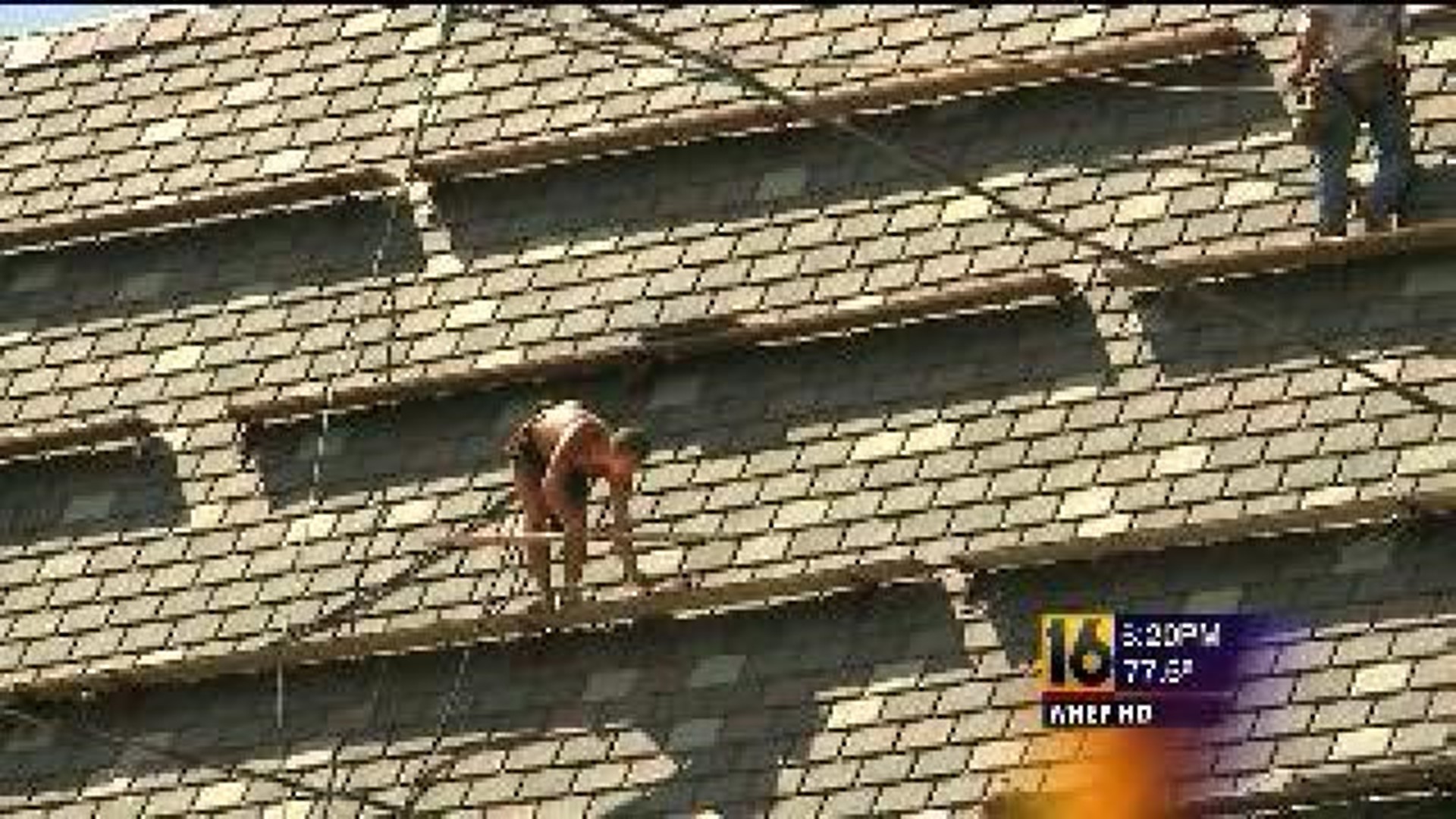 Church Gets New Roof in Milton