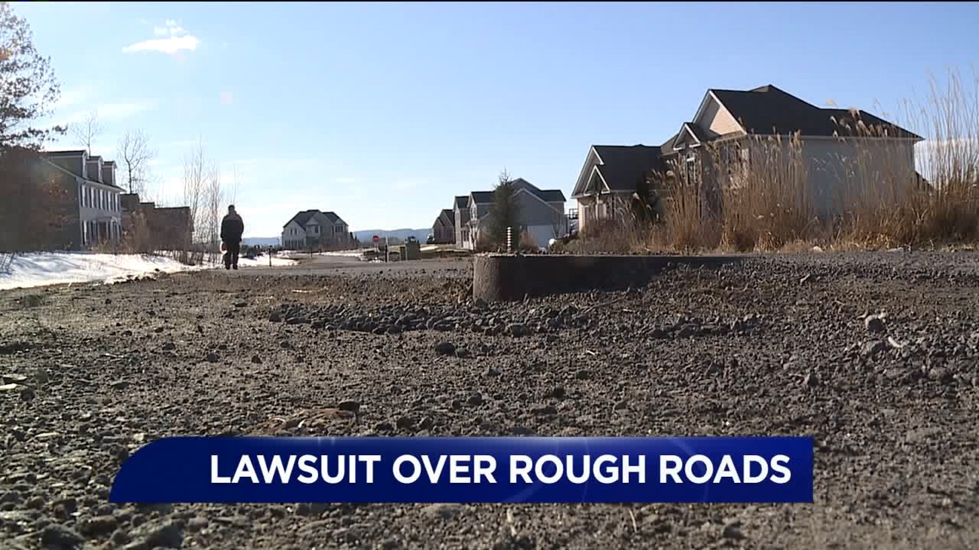 Homeowners Suing Municipalities over Crumbling Roads