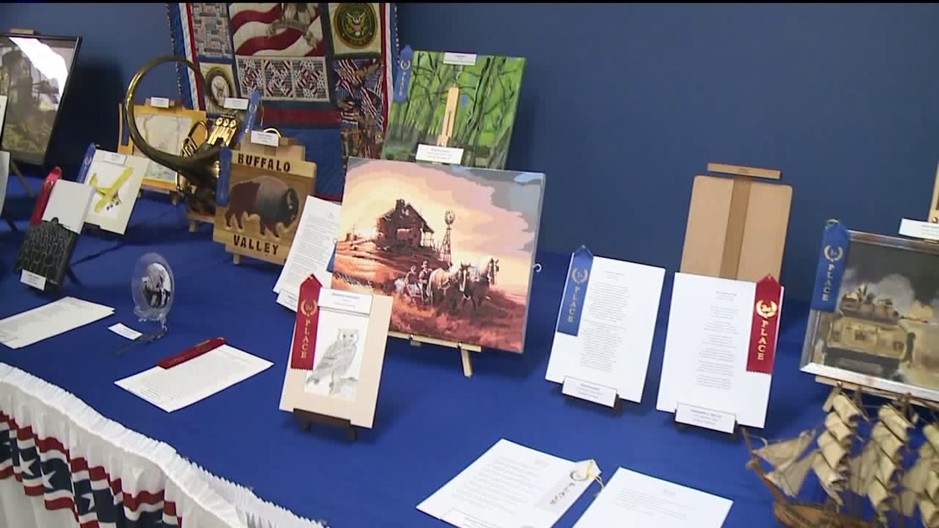 Veterans' Talent on Display at VA