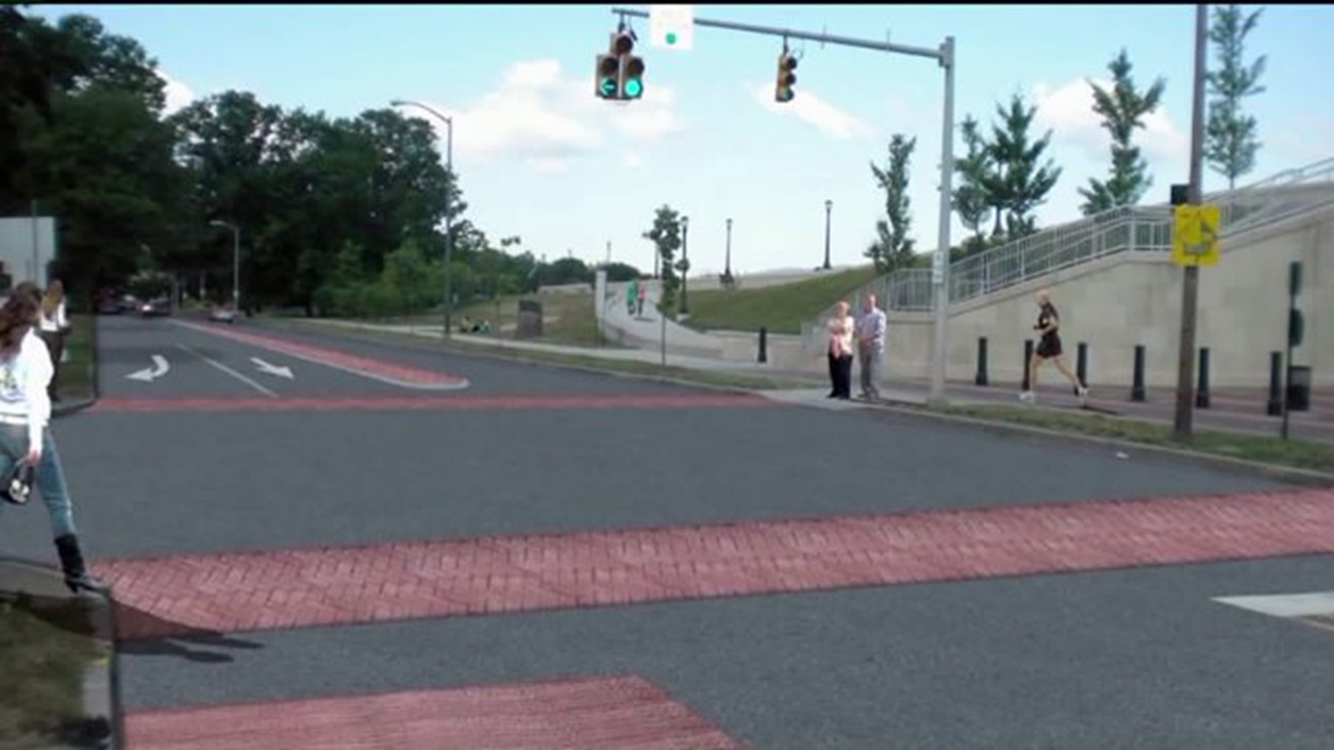 New Crosswalks Planned for River Street in Wilkes-Barre