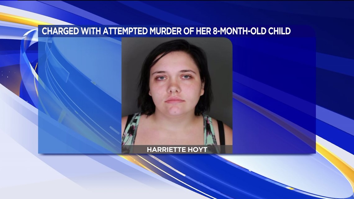 Mother Charged with Attempted Murder After Baby Found Alive in Plastic