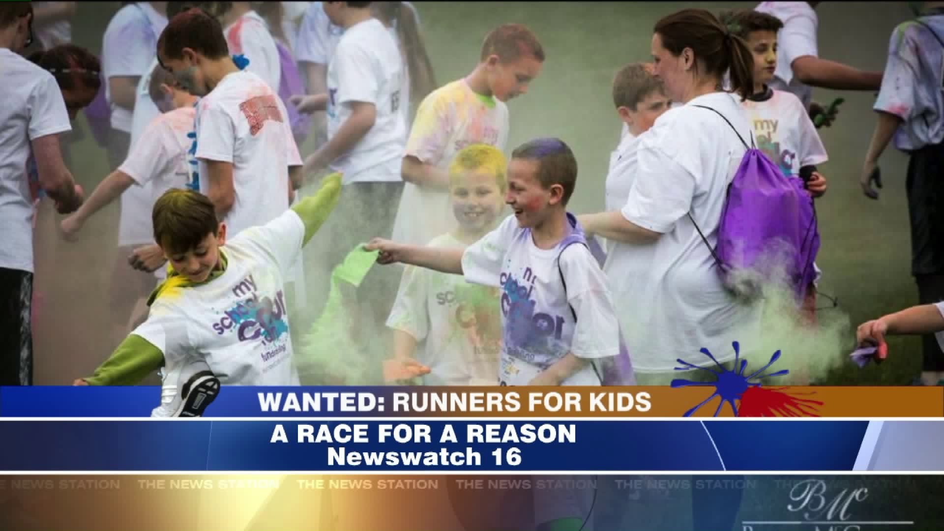 Wanted: Runners for Kids