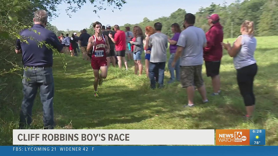 Hedglin And McCormack Win Cliff Robbins Cross Country Invitational