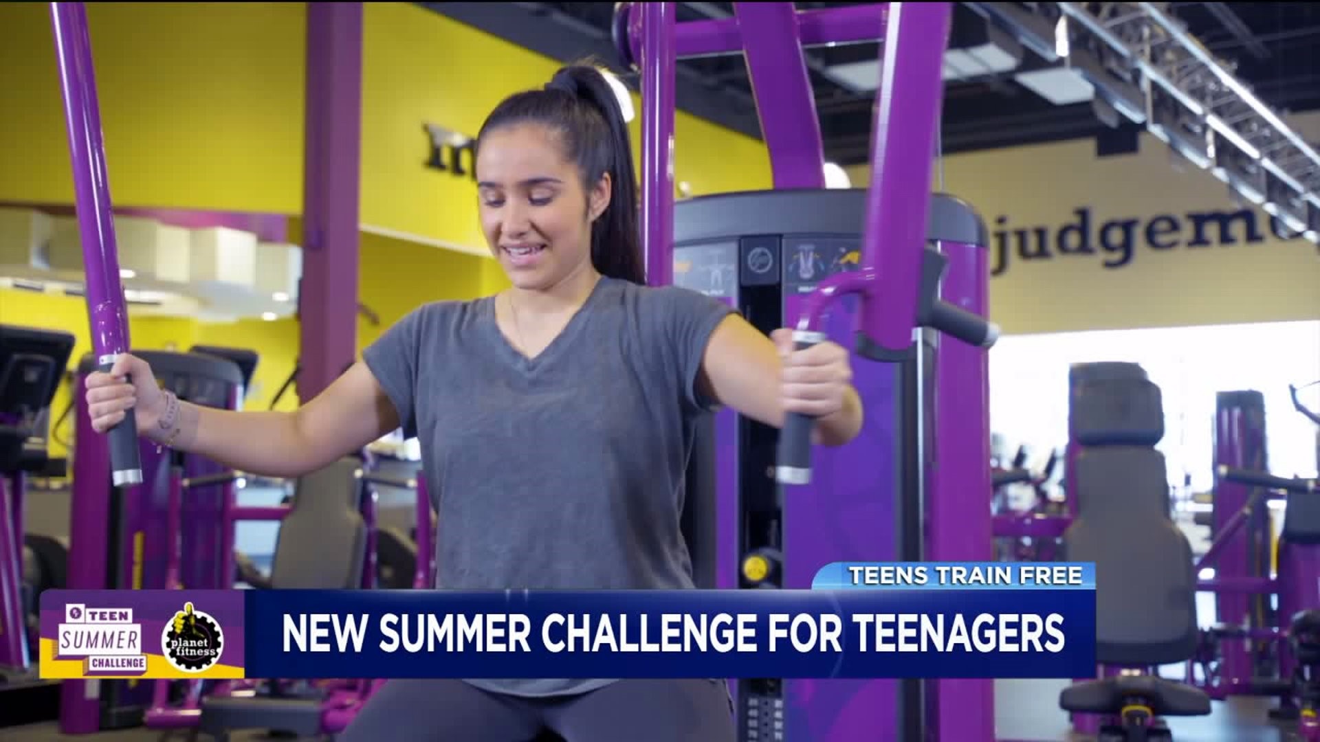 Teens Train Free Fitness Launches New Summer Program