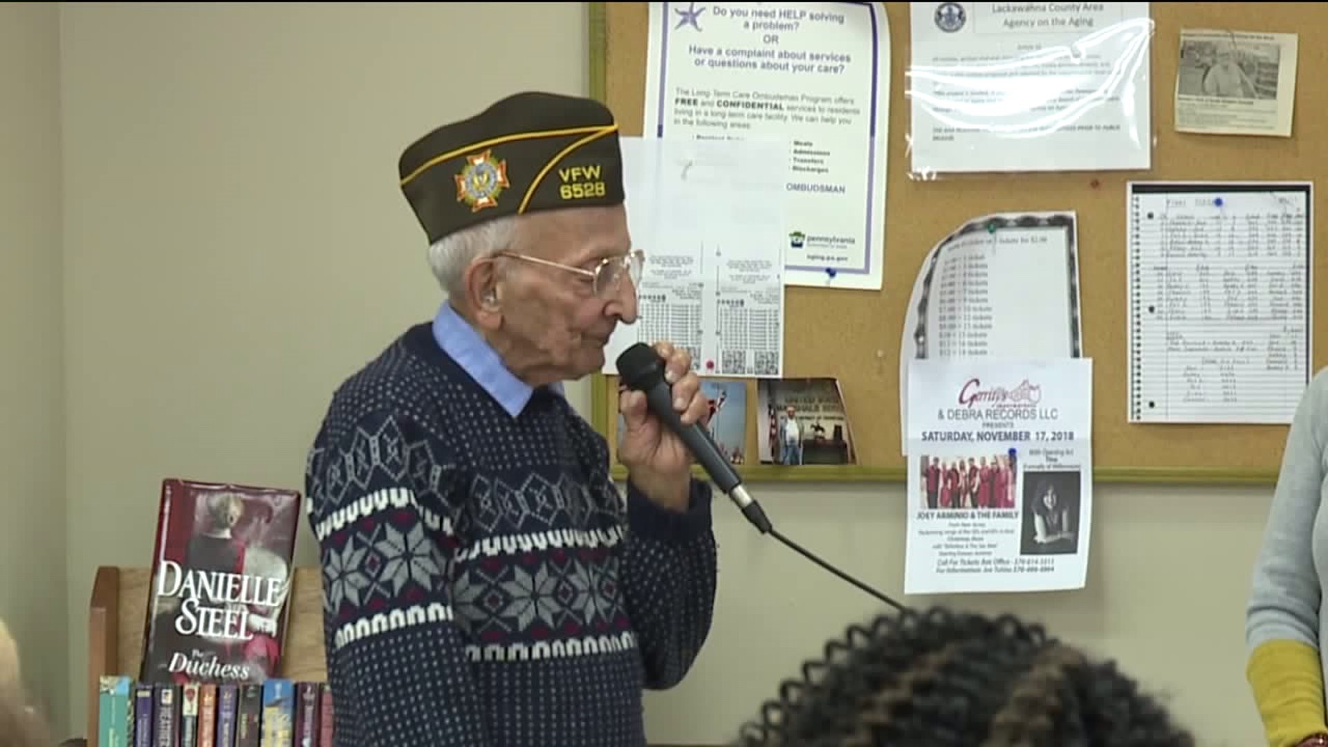 Veterans Honored in South Scranton
