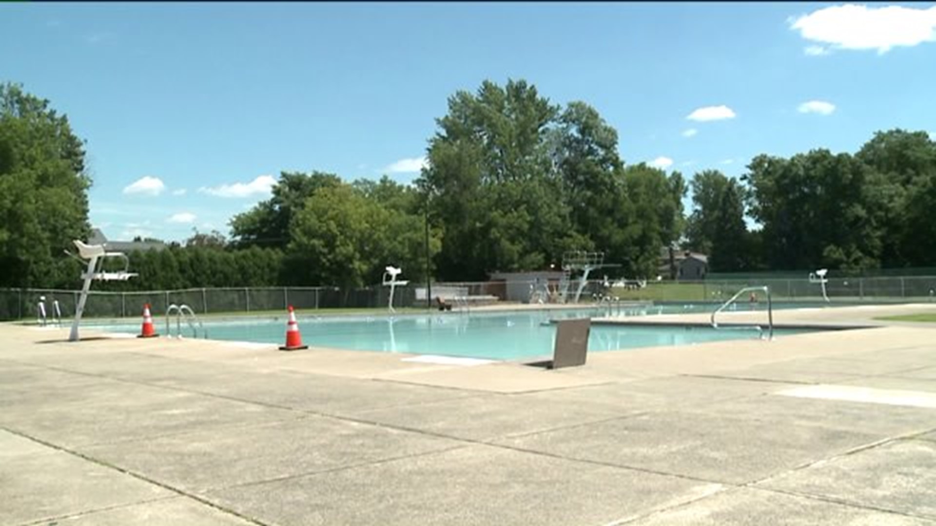 Kingston Community Pool Vandalized