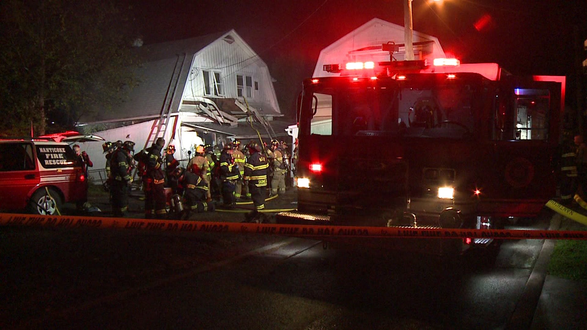 Officials Investigating House Explosion in Luzerne County