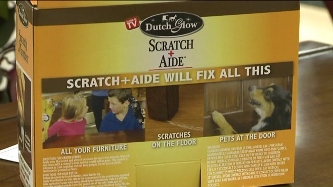 Does It Really Work? Dutch Glow Scratch Aide | wnep.com