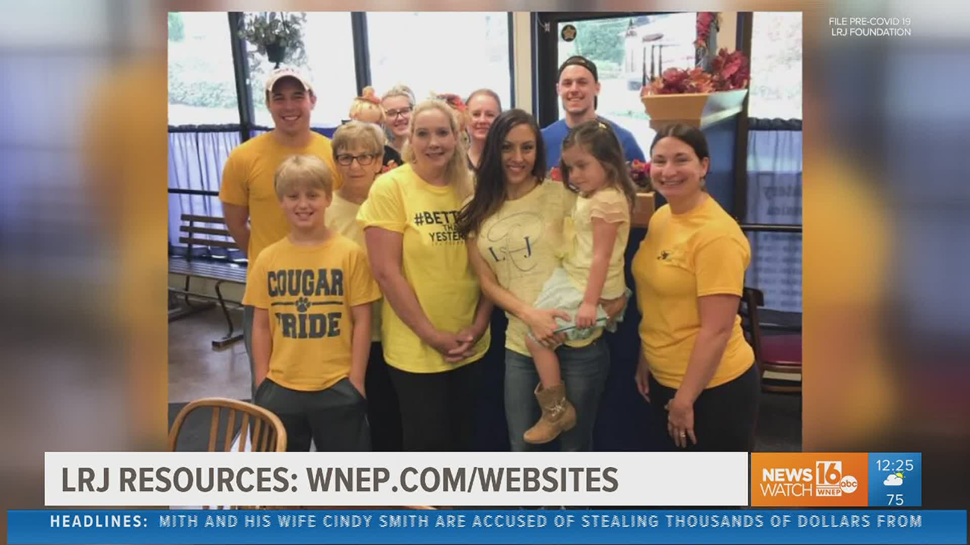The "wear yellow" project didn't just help create a bright spot on a dreary Thursday. The campaign focused on awareness of World Suicide Prevention Day.