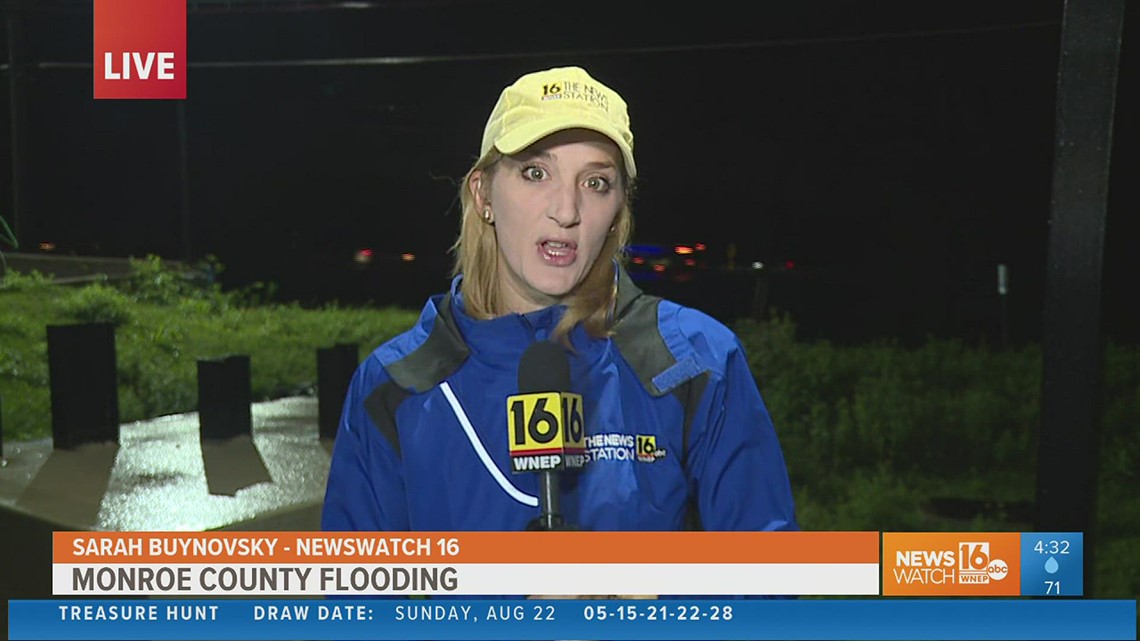 Interstate 80 back open in Monroe County after flooding | wnep.com