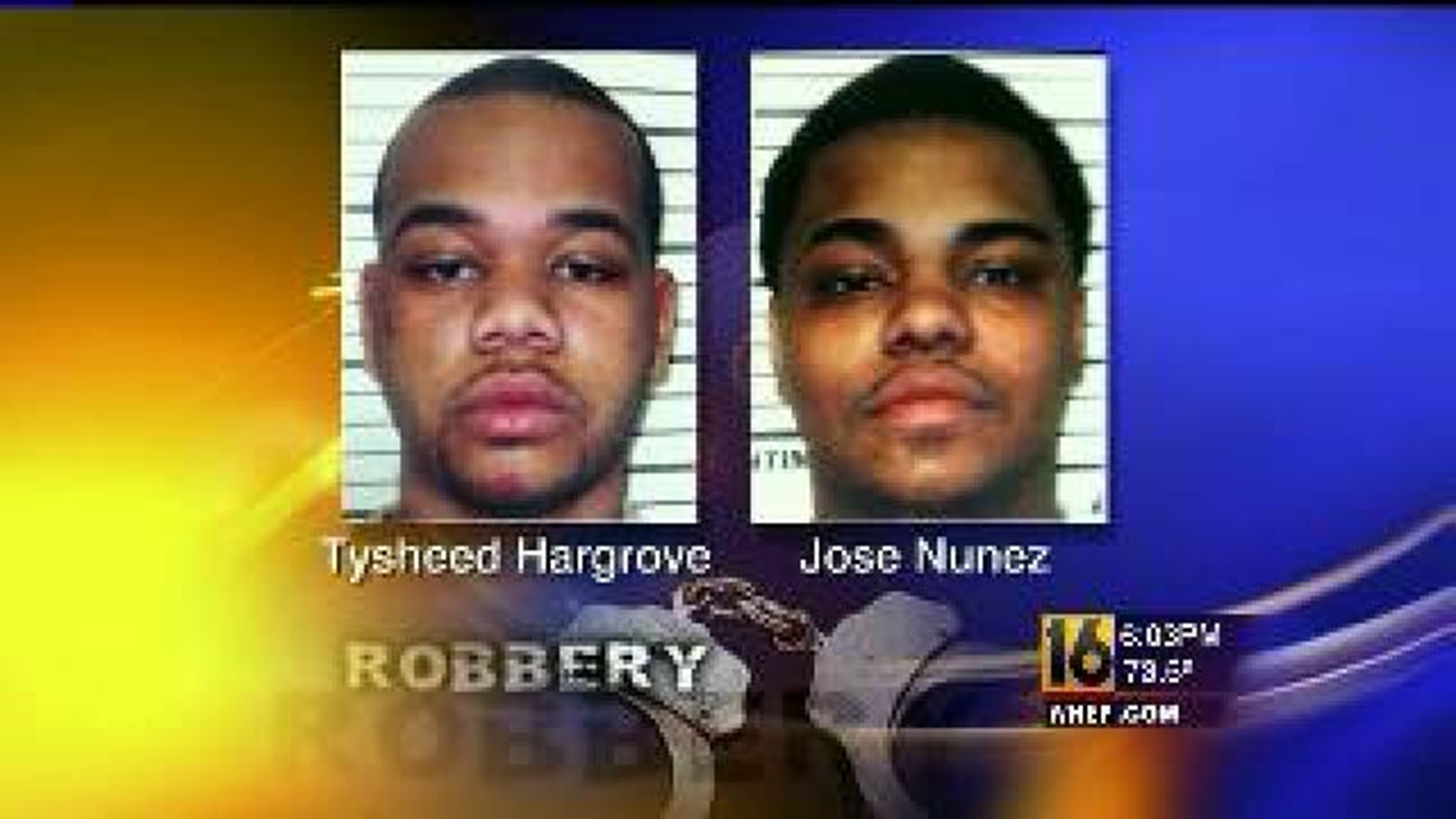 Feds Take Over Robbery Spree Investigation