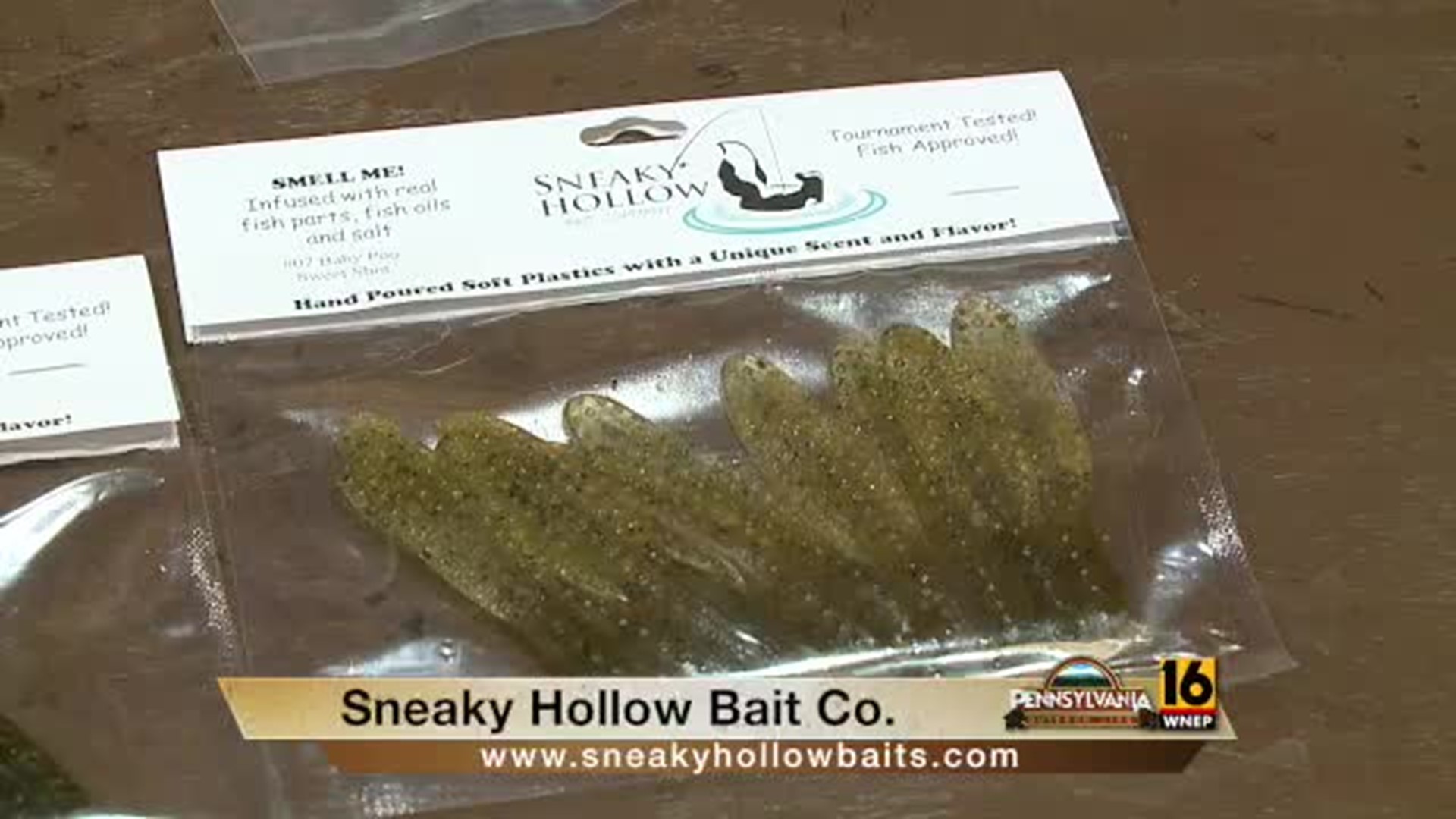 Sneaky Hollow Bait Company Product Giveaway