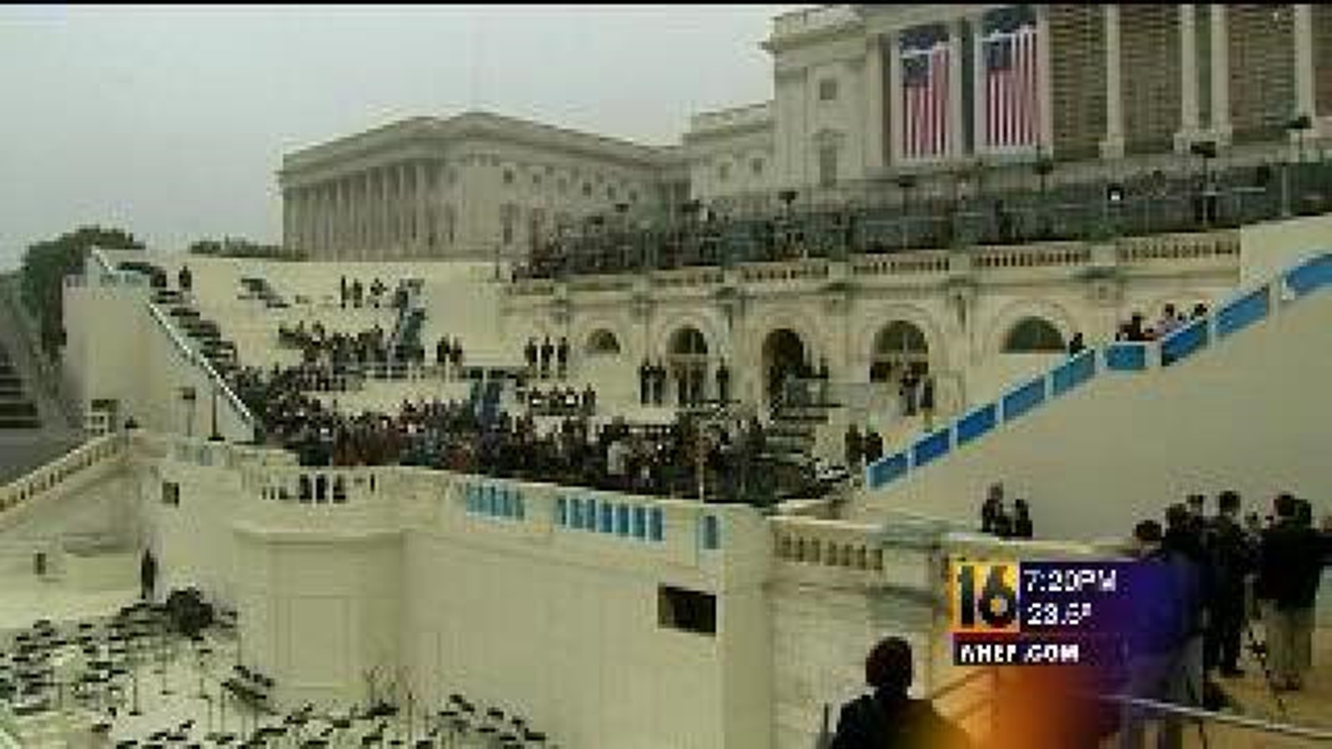 Scouts Volunteer at Presidential Inauguration