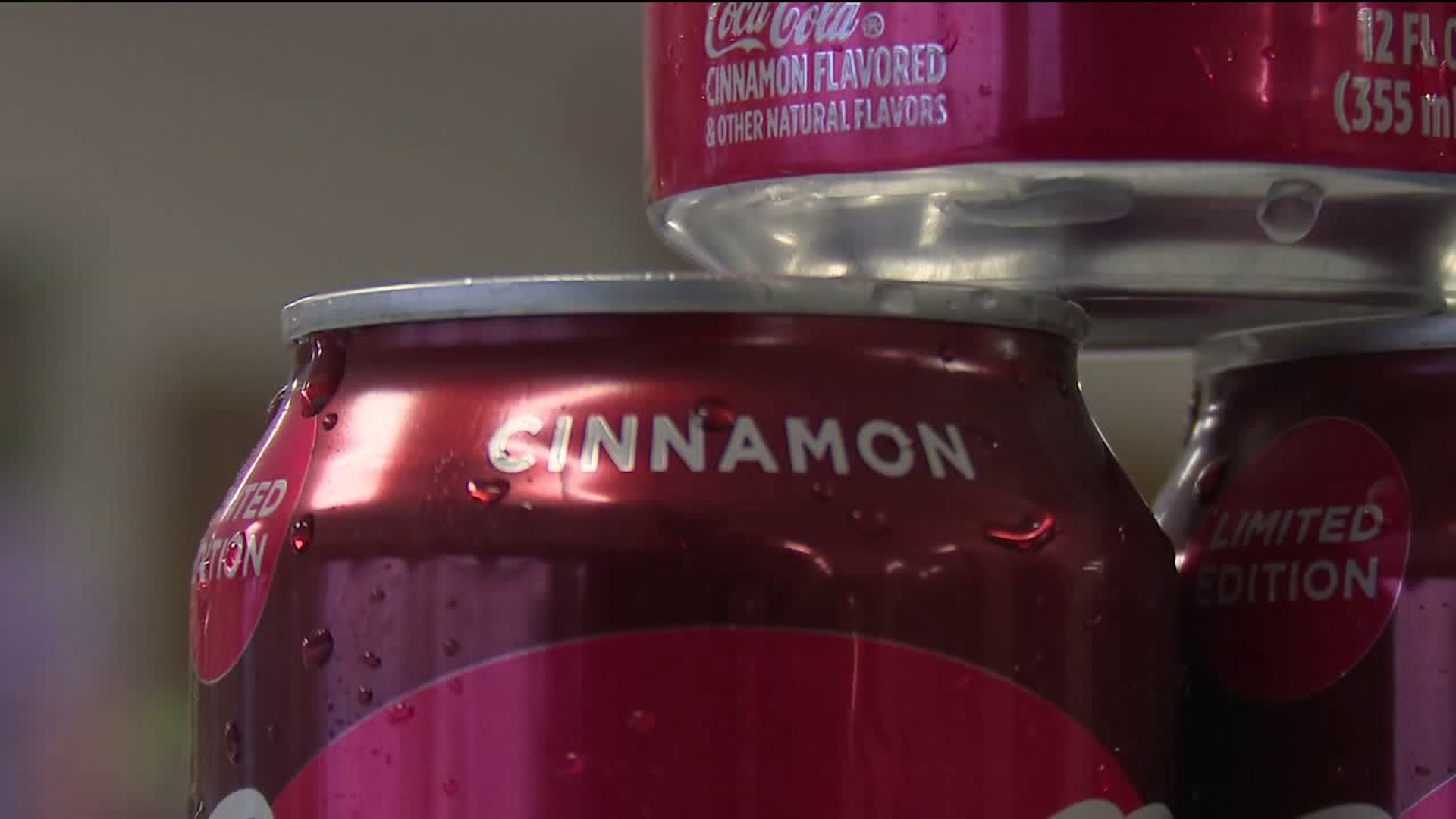 Taste Test: Cinnamon Coca-Cola