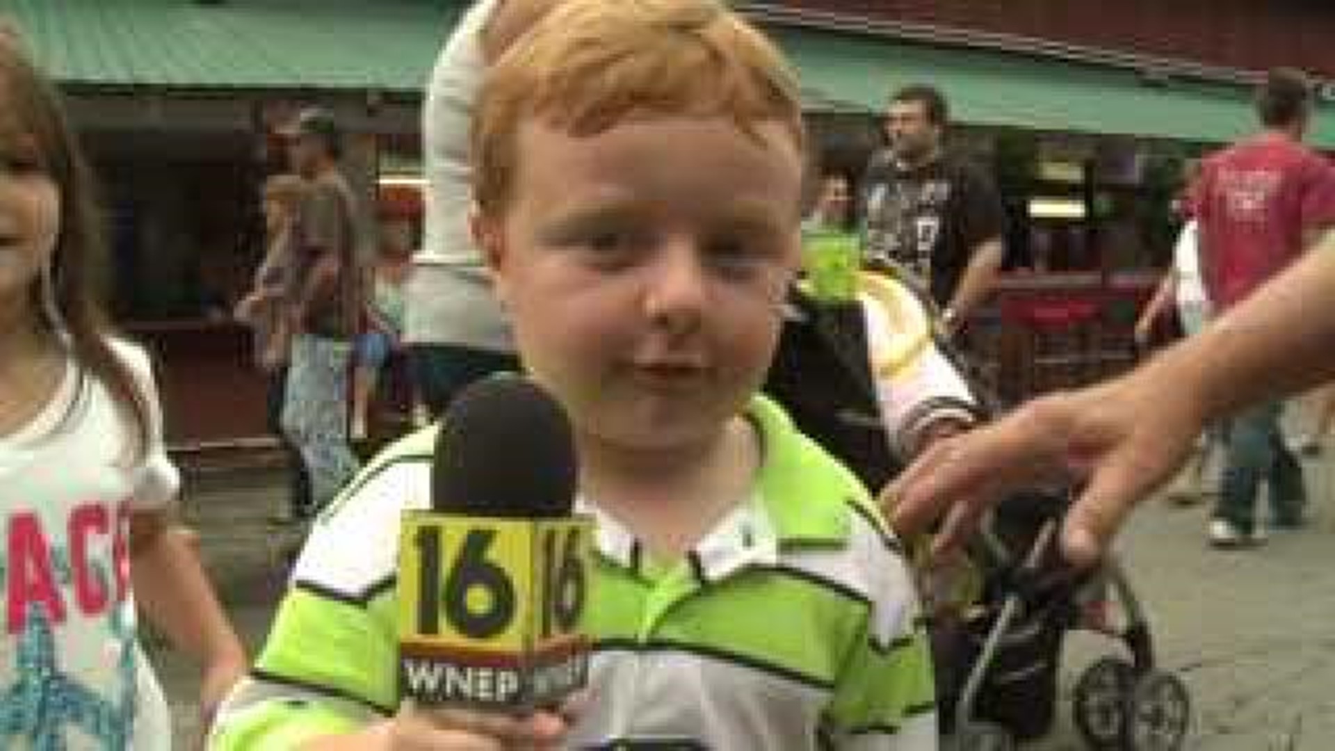 "Apparently" This Kid is Awesome, Steals the Show During Interview
