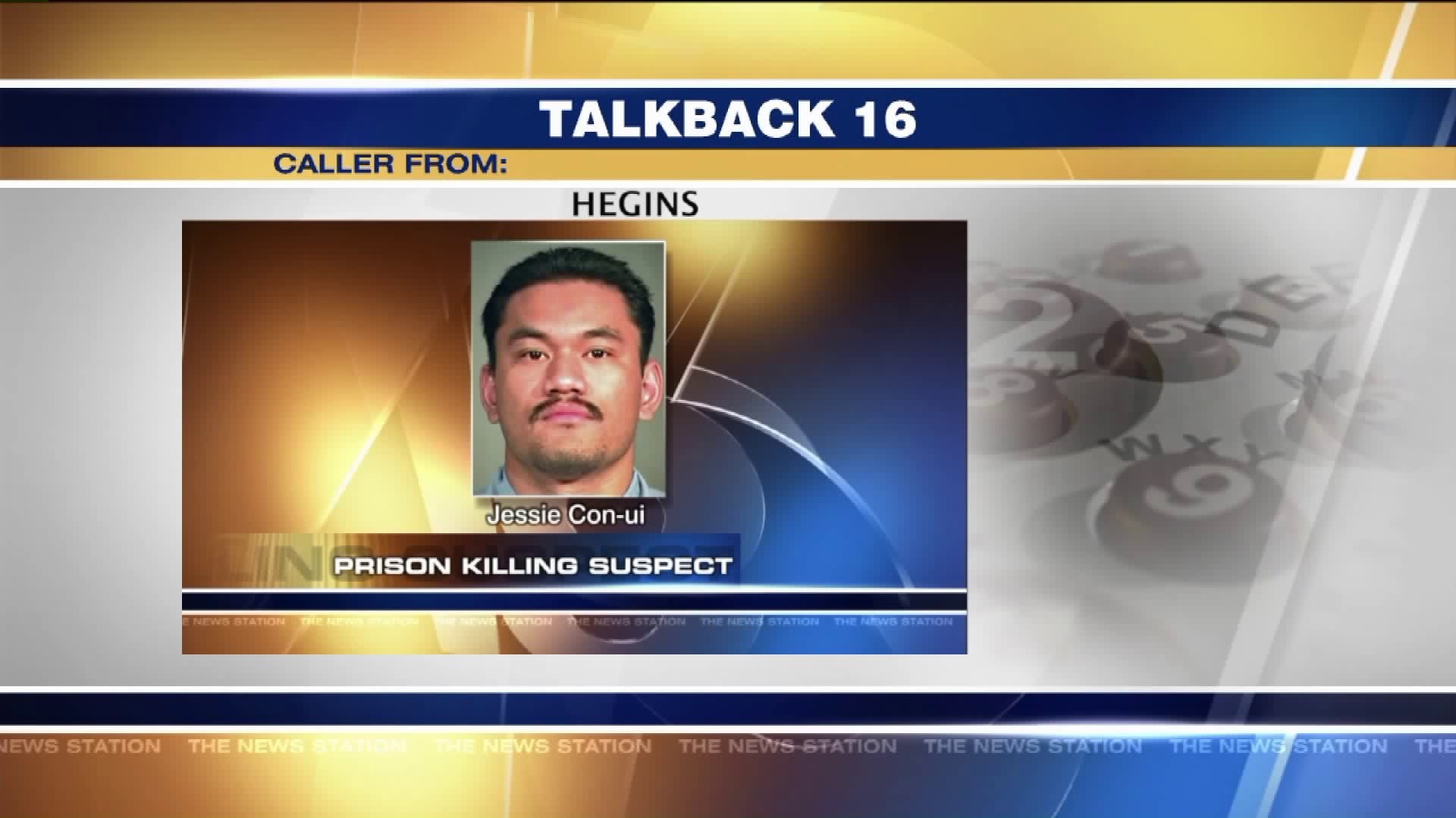 Talkback 16: Prison Murder Trial, Crimes Against Children, Thanking Rescuers