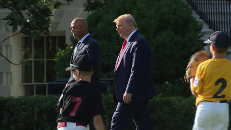 Tee Ball on the White House Lawn