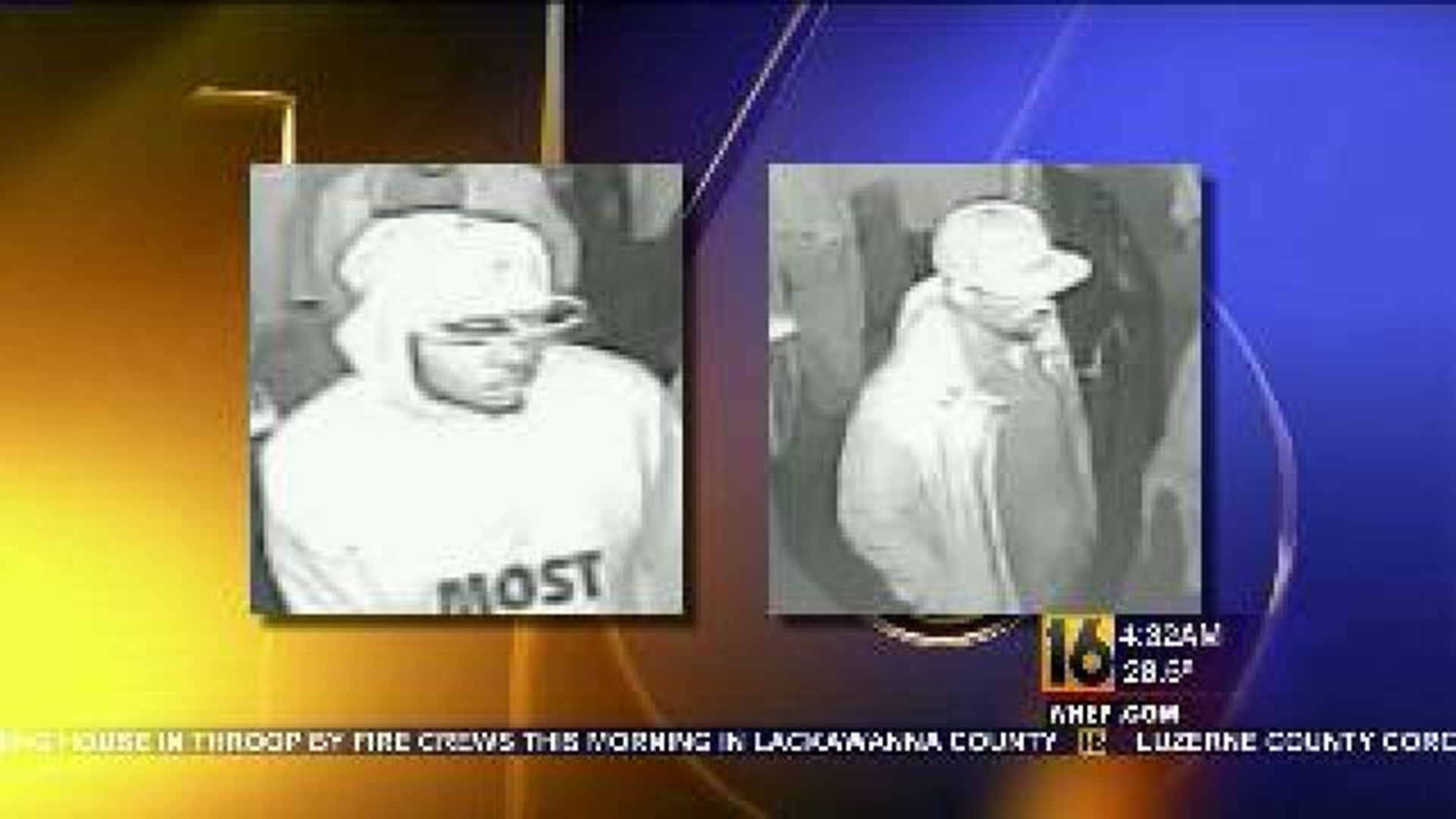 Police Release Pictures of Shooting Suspects